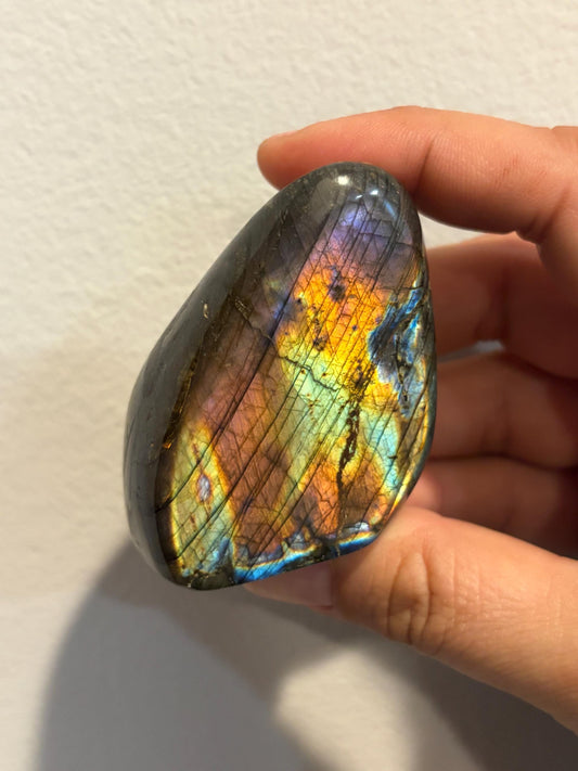 Labradorite Freeform w/ Sunset Flash