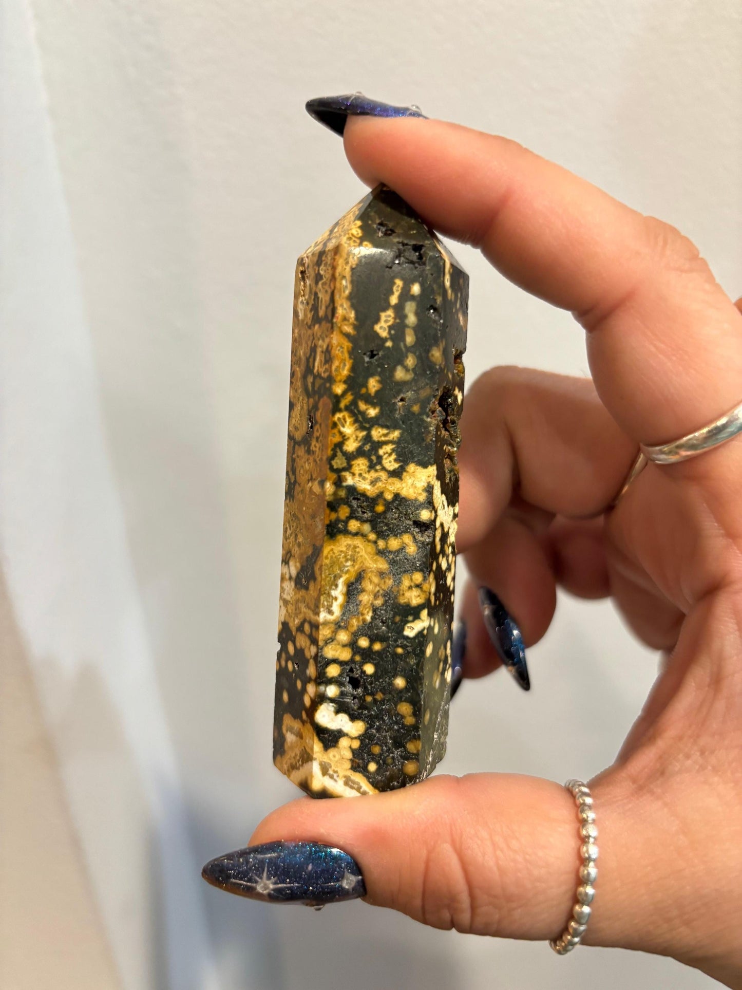 Orbicular Ocean Jasper Tower