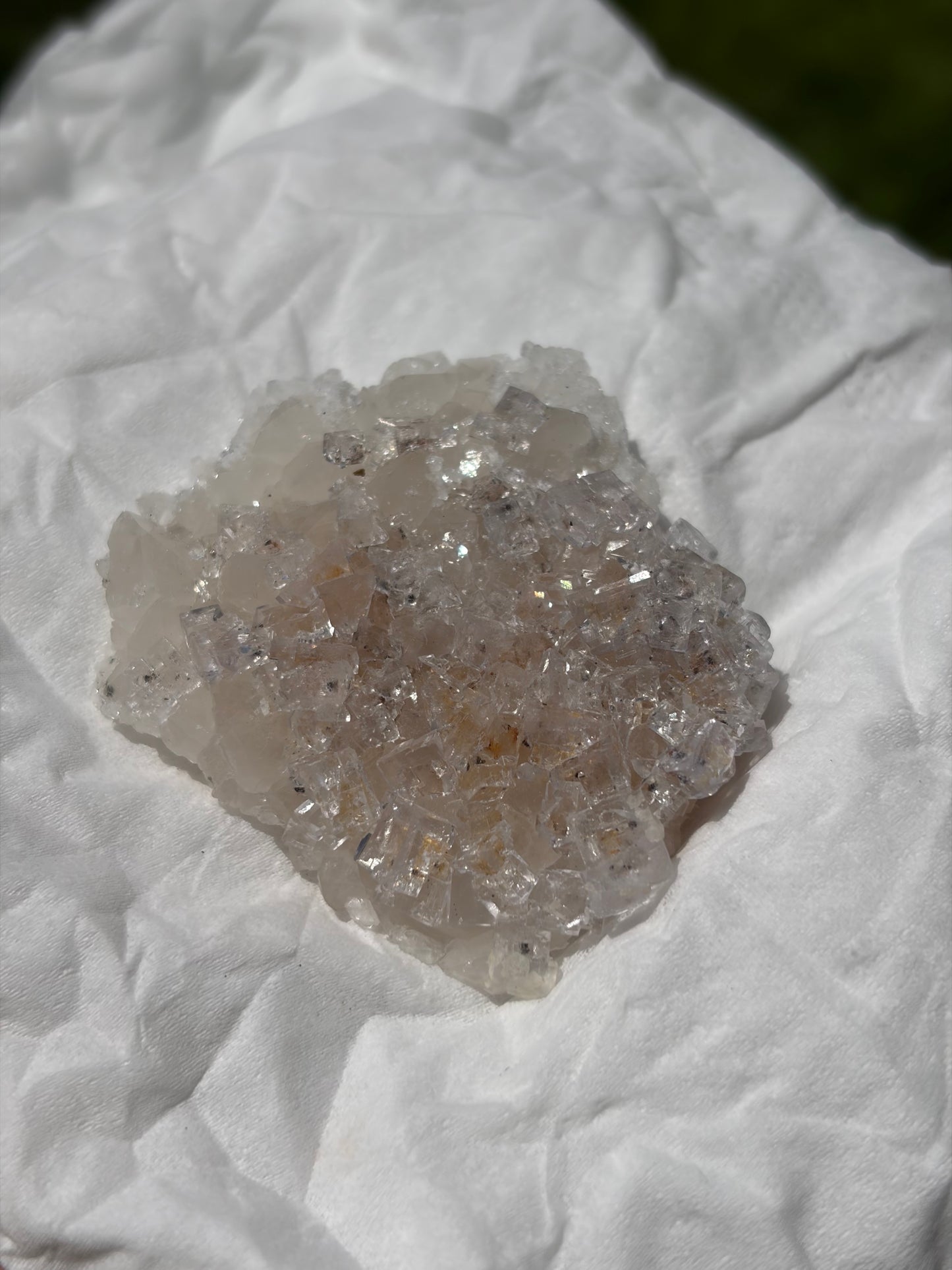 Fluorite From the Emilio Mine in Spain