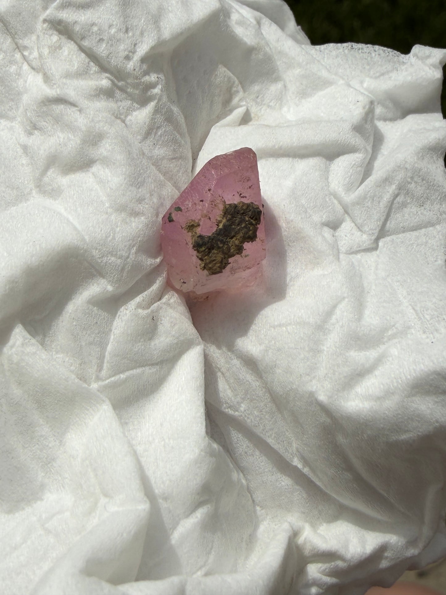 Cobaltoan Calcite - Small Point, from the DR of Congo