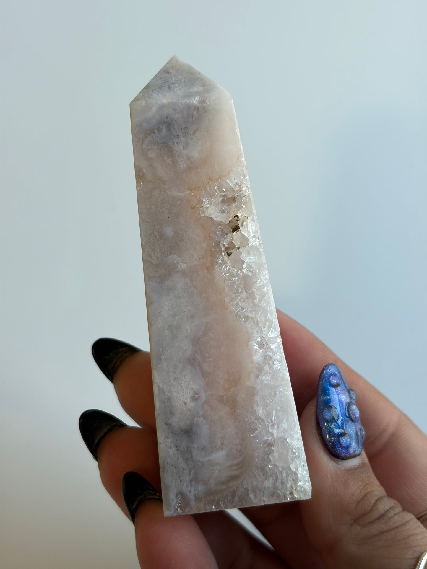 Pink Amethyst Towers - Choose Your Own
