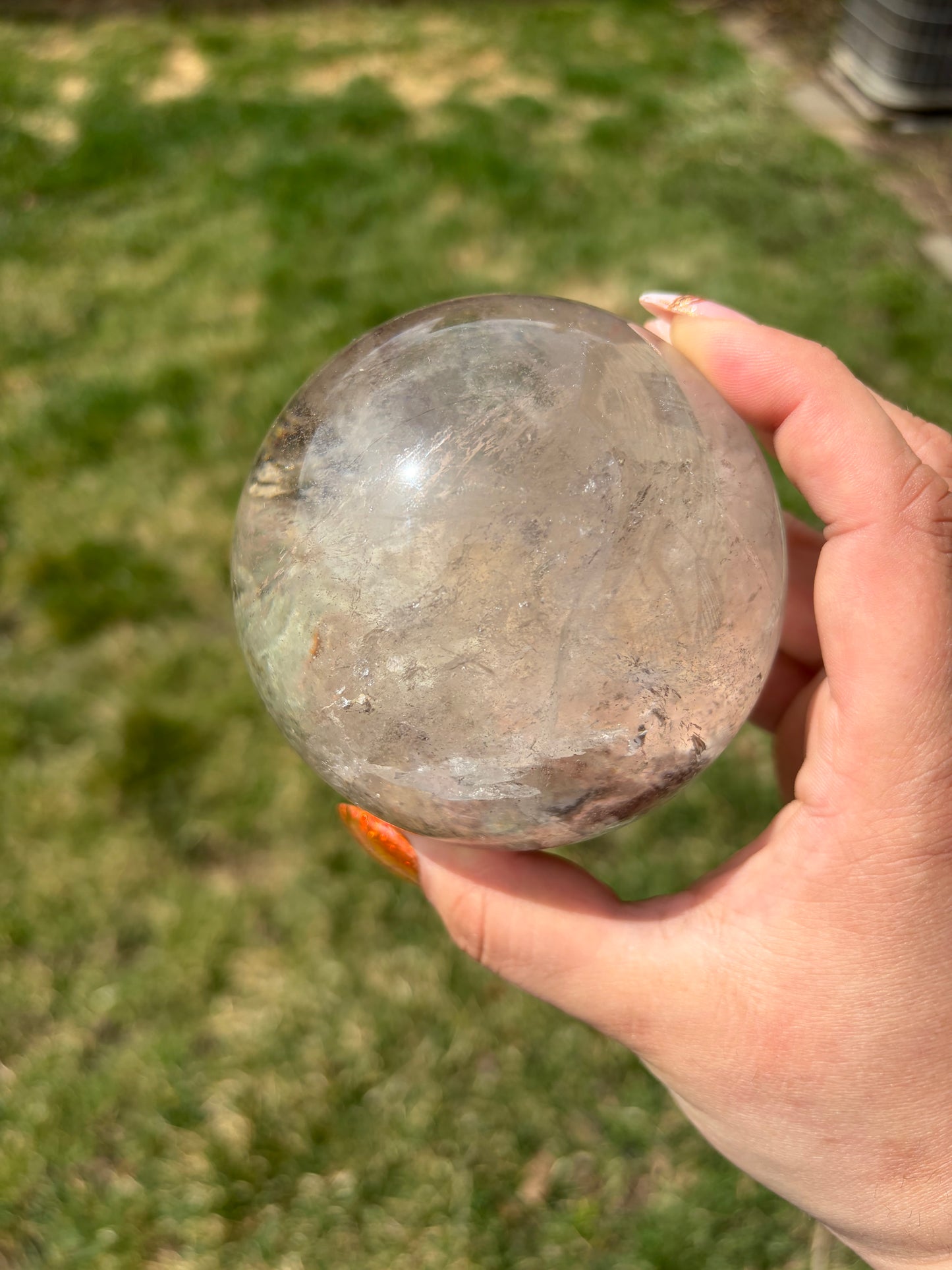 Garden Quartz Sphere - Large