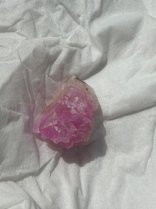 Cobaltoan Calcite - Small Dual-Toned, from the DR of Congo