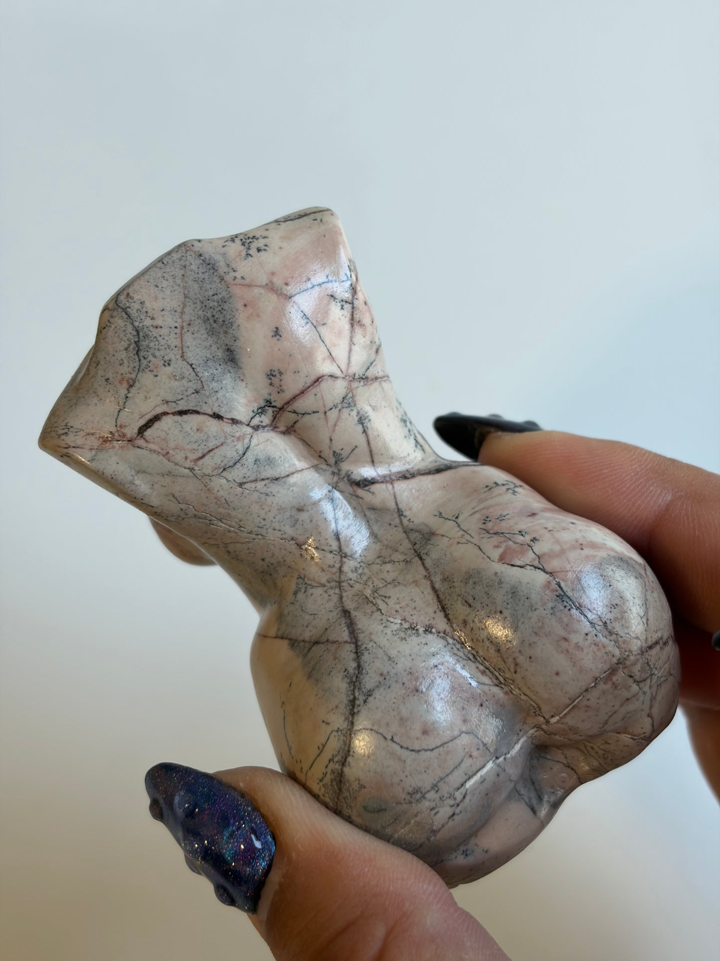 Porcelain Jasper Curvy Goddess Body - 30a