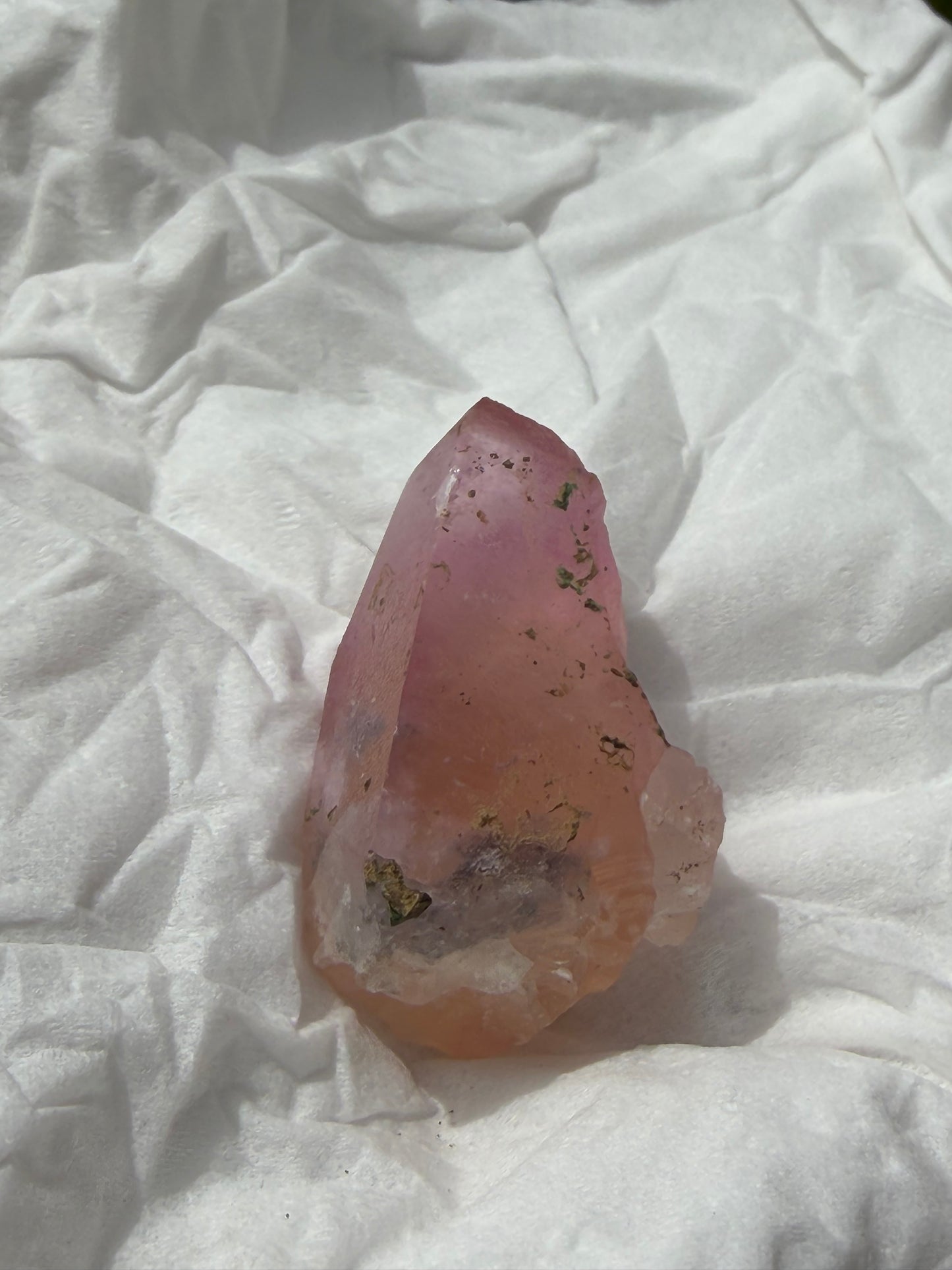 Cobaltoan Calcite - Large Point, from the DR of Congo