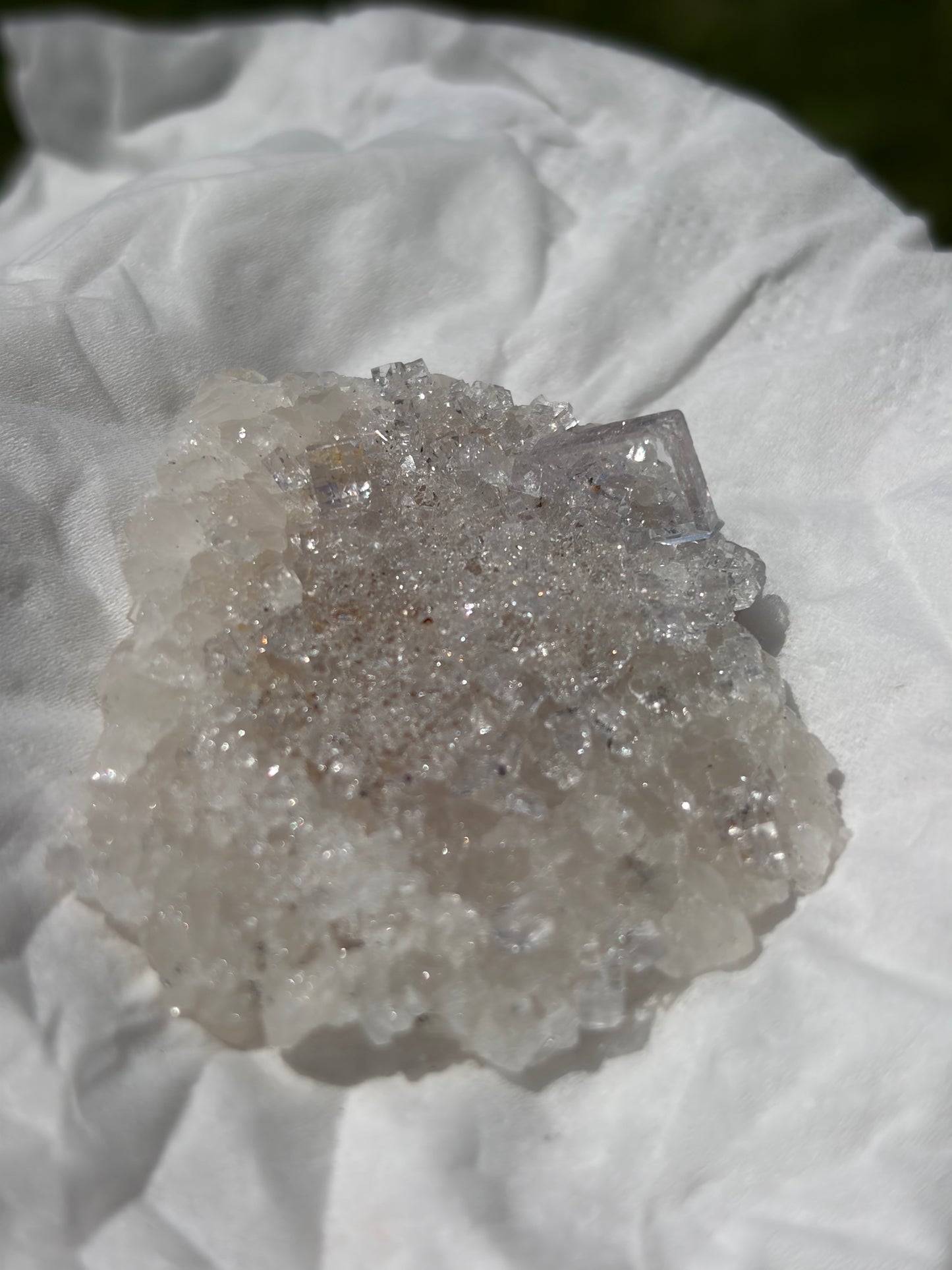 Fluorite From the Emilio Mine in Spain