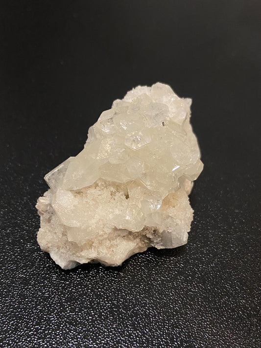 Apophyllite Cluster on Barite