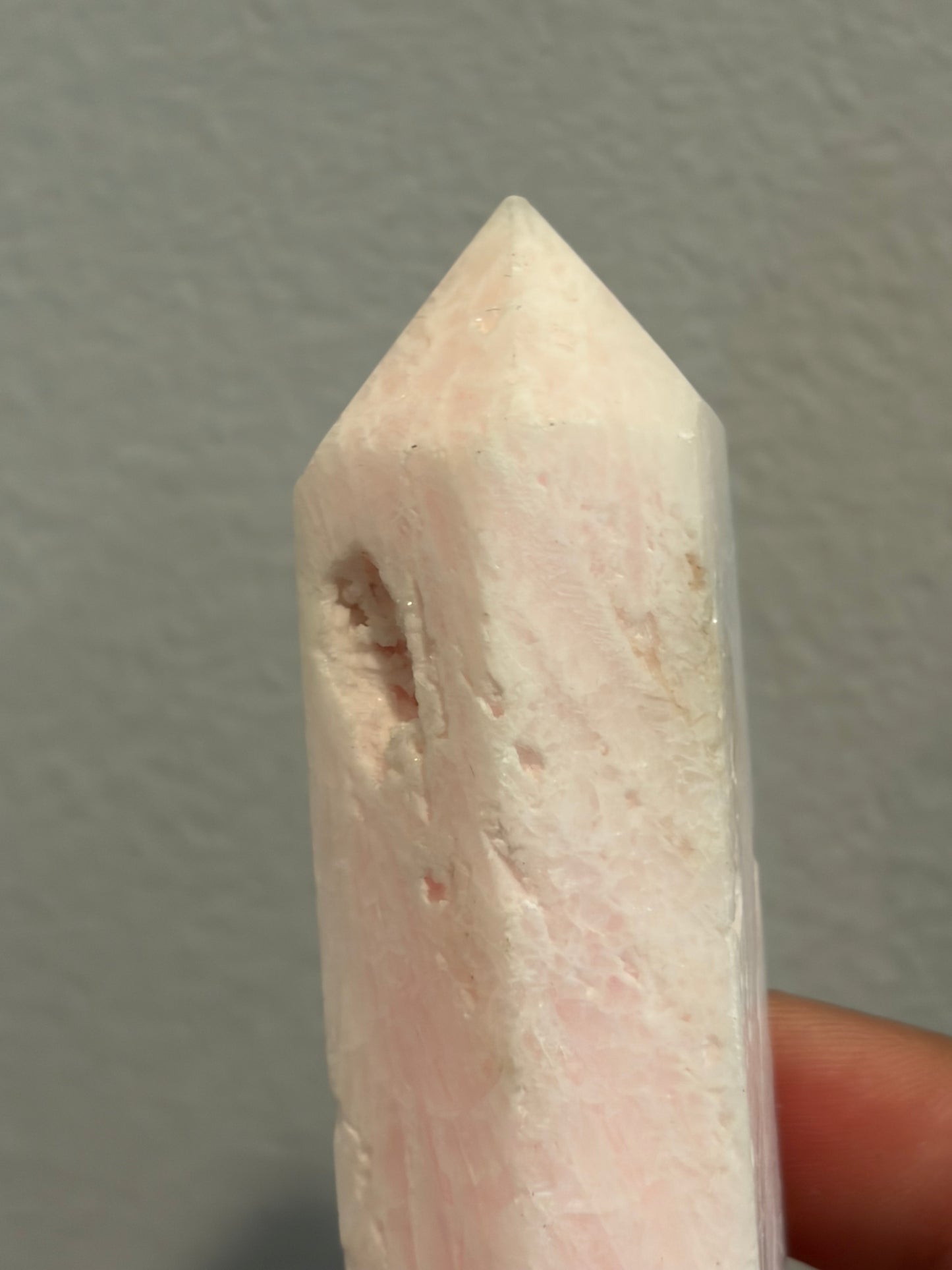 Pink Aragonite Tower