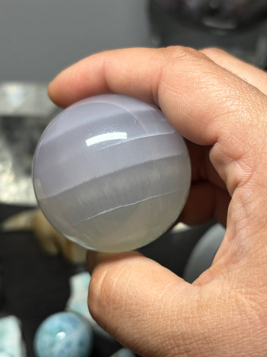Yttrium Fluorite Sphere - Mexico