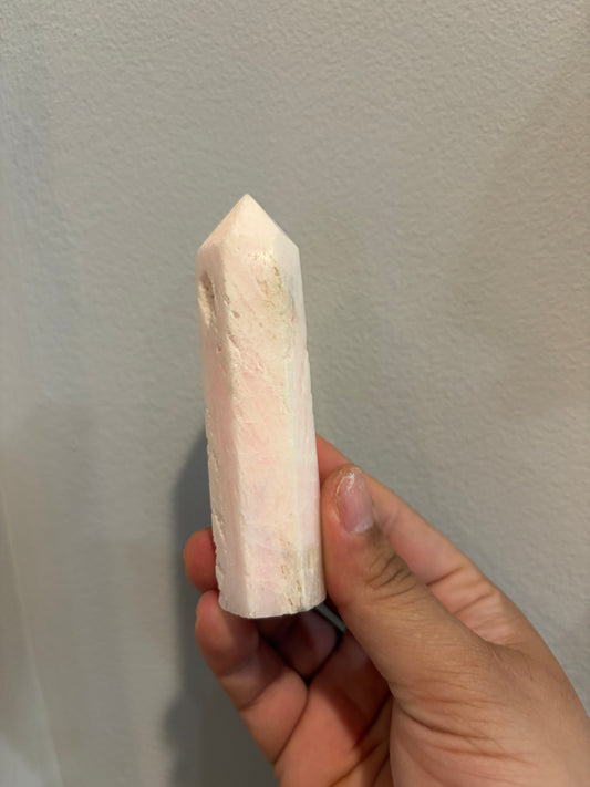 Pink Aragonite Tower