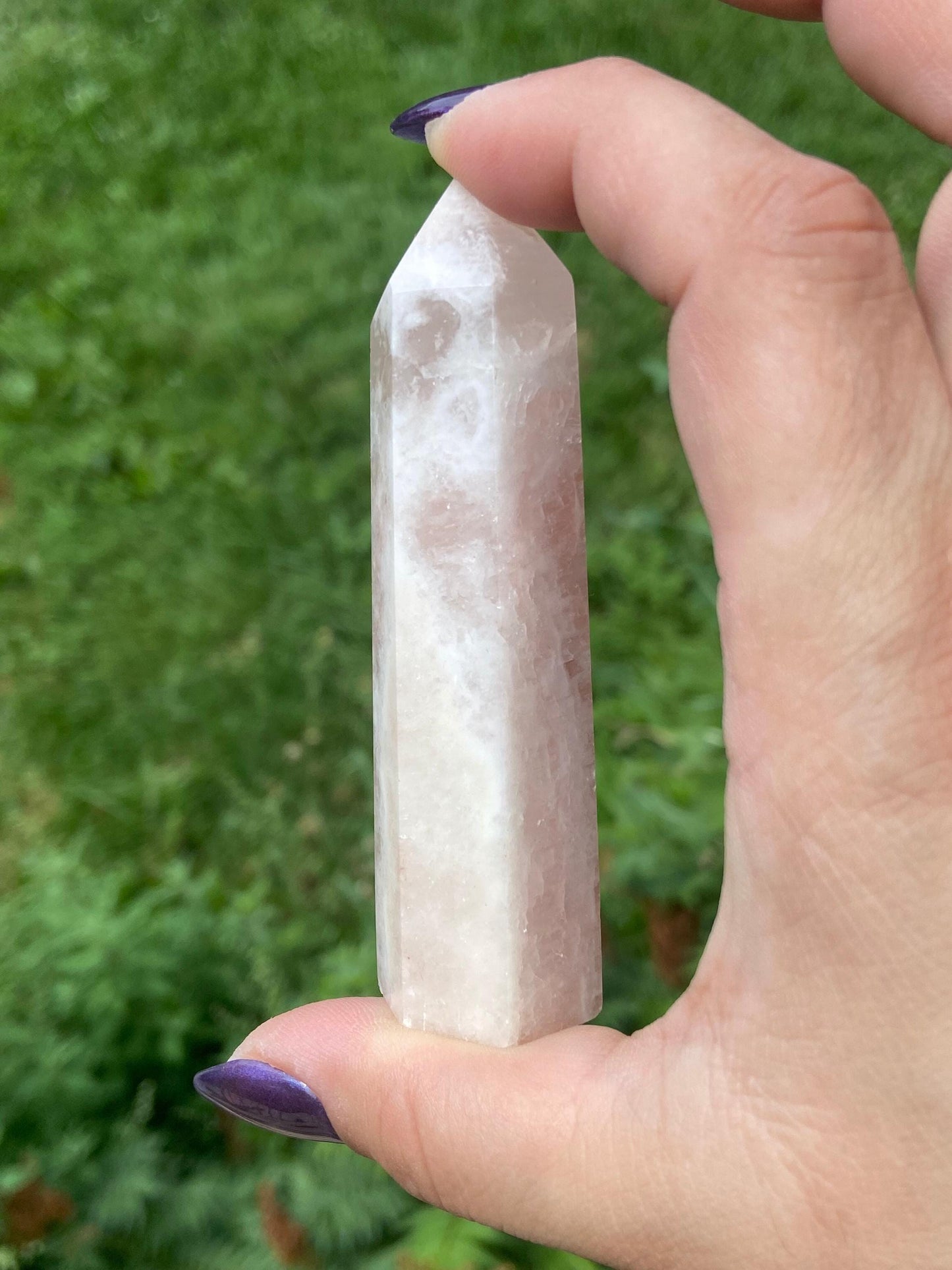 Pink Amethyst Tower