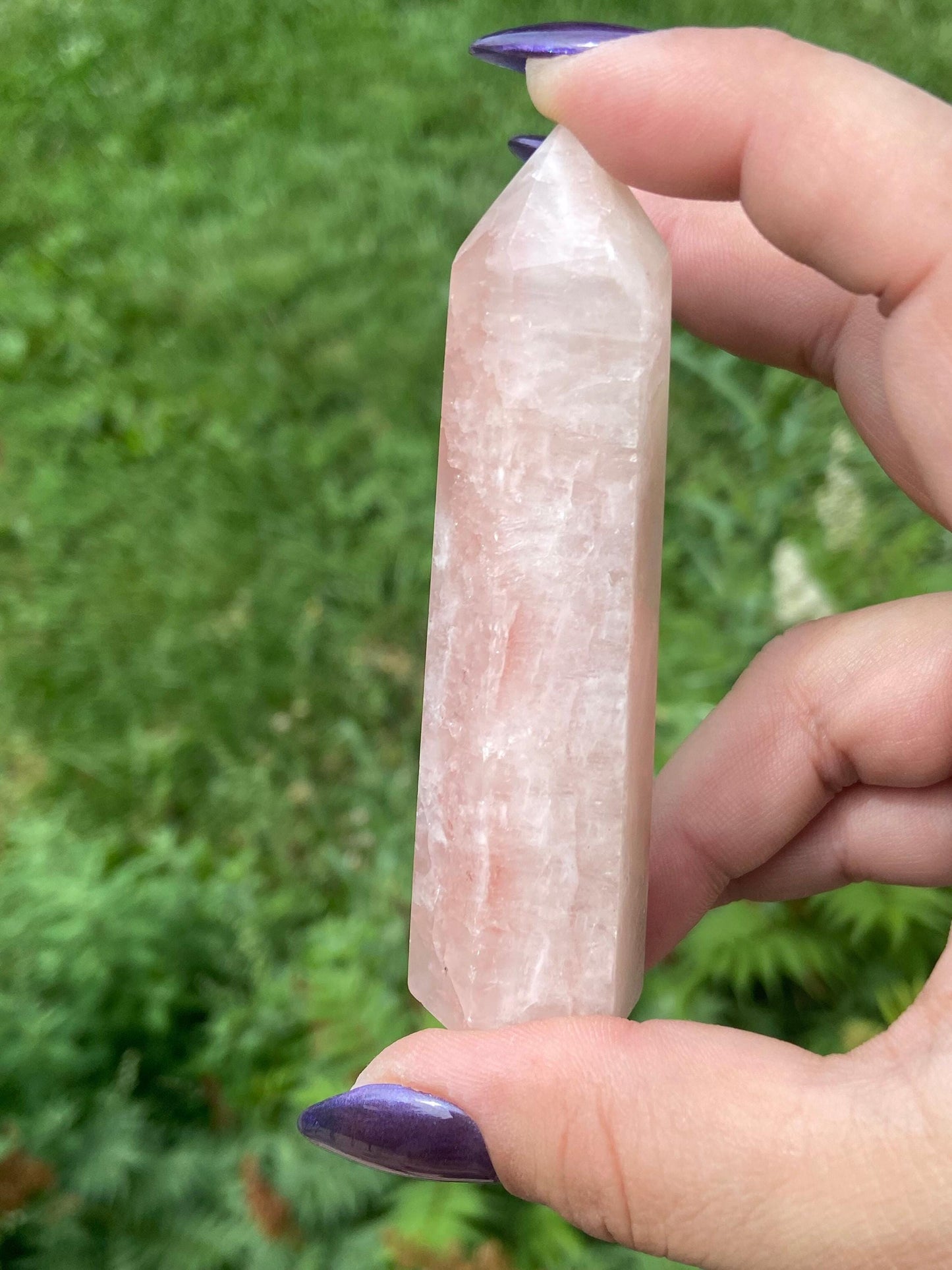 Pink Amethyst Tower