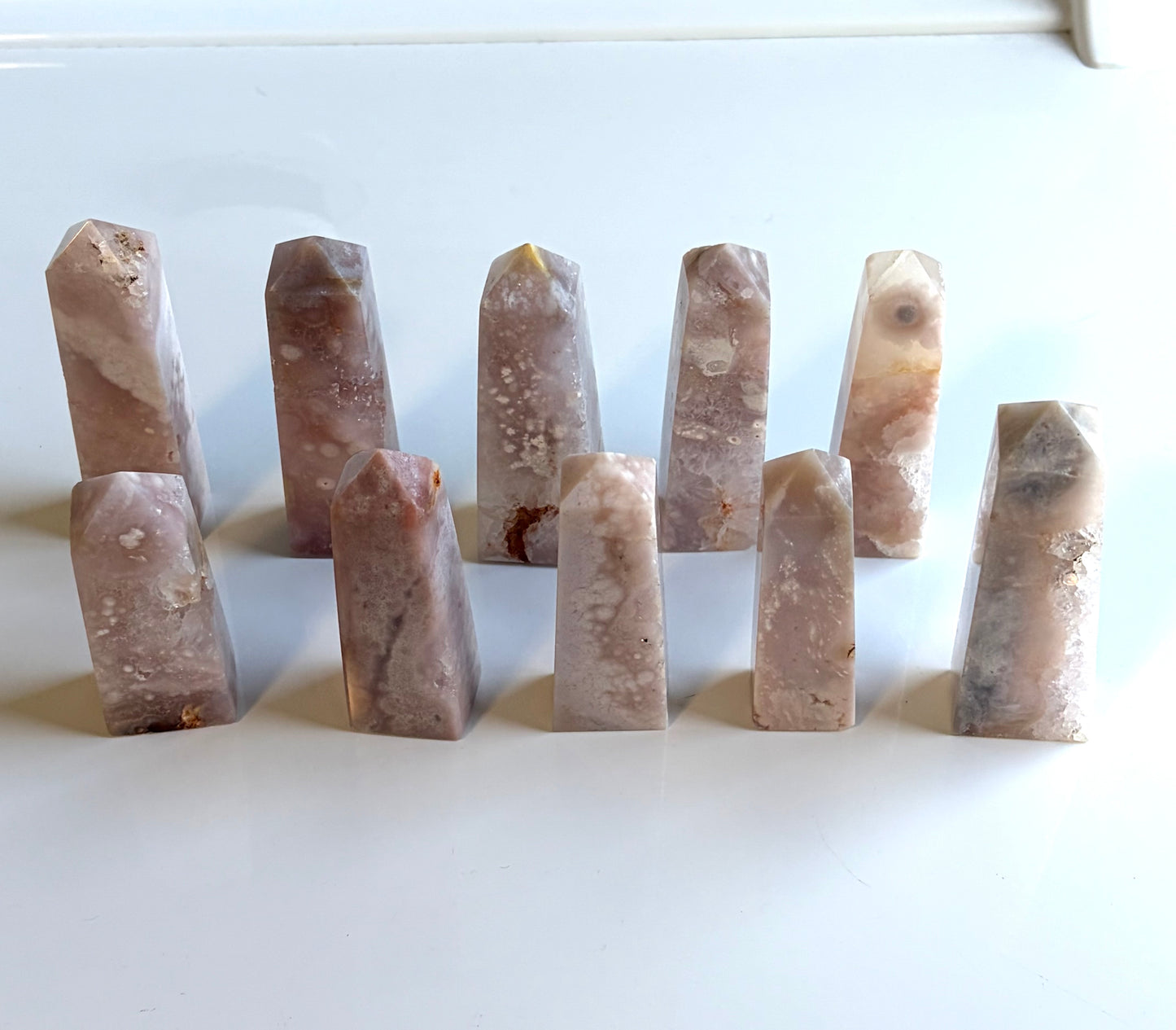 Pink Amethyst Towers - Choose Your Own