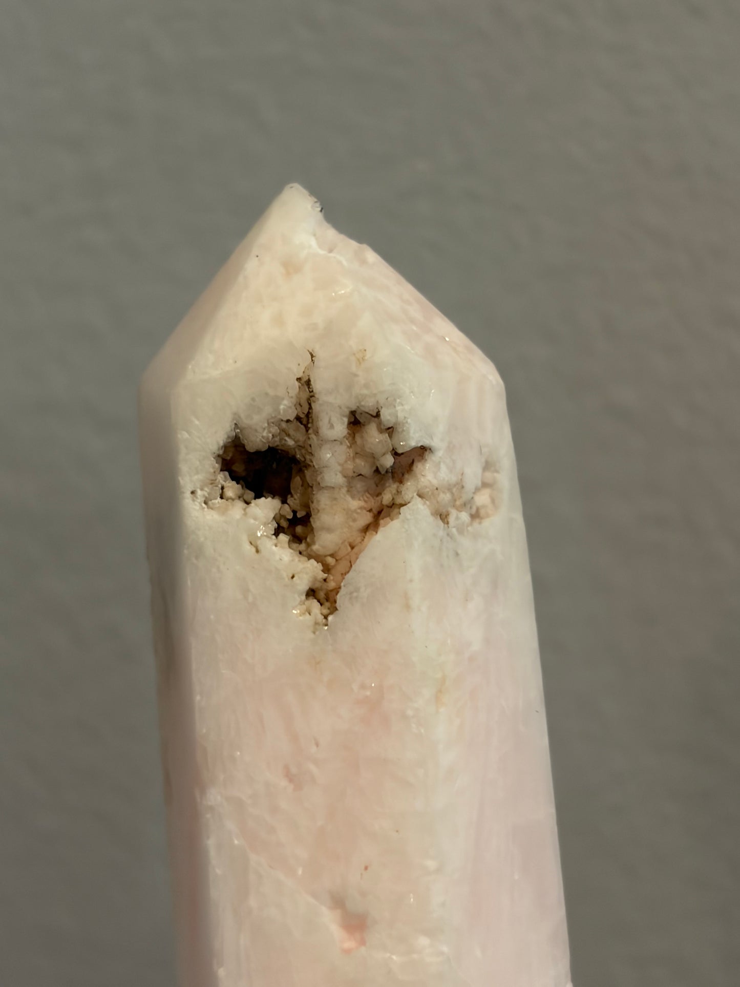 Pink Aragonite Tower