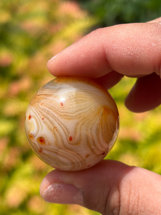Sardonyx Sphere