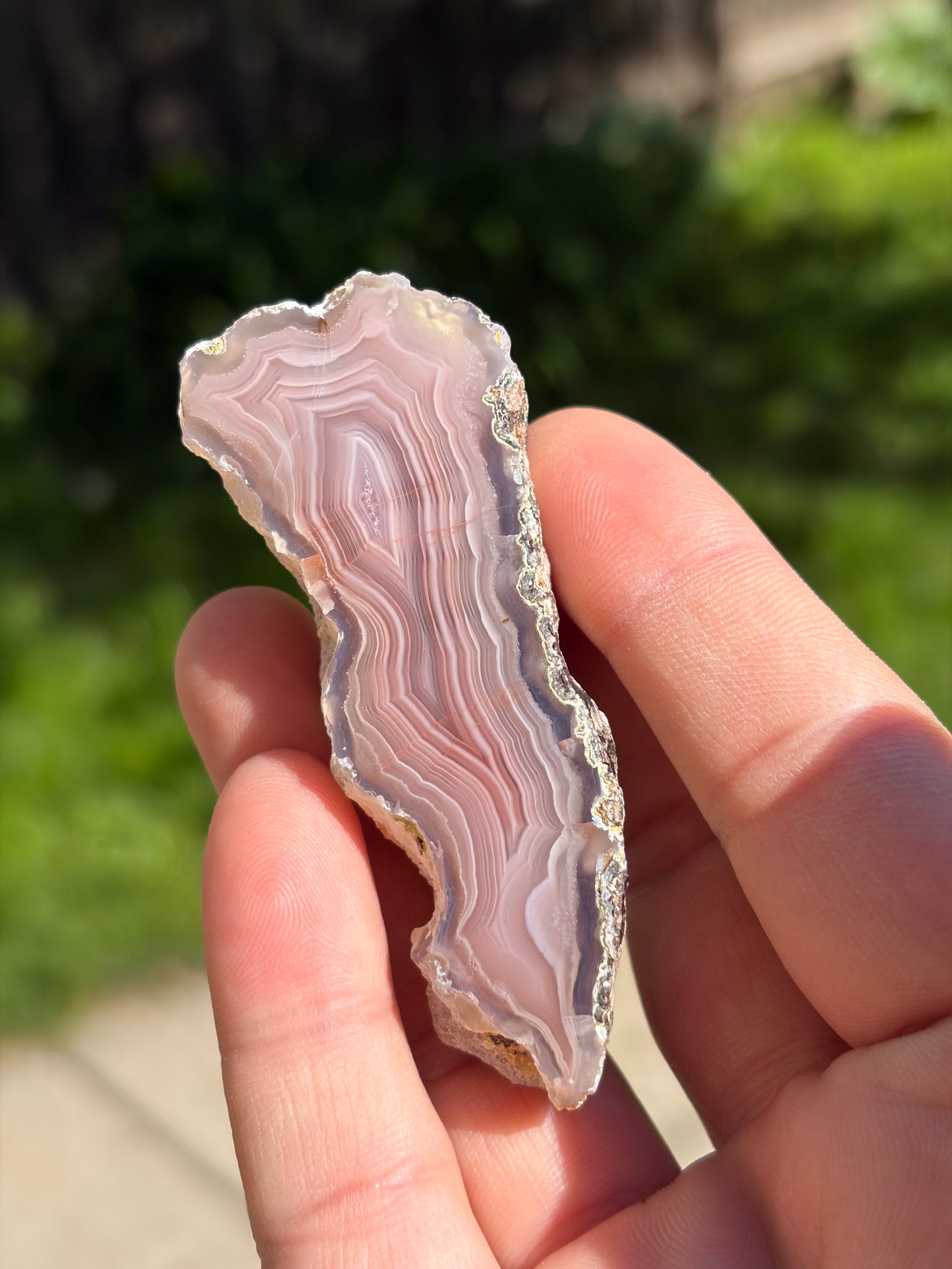 Pink Laguna Agate