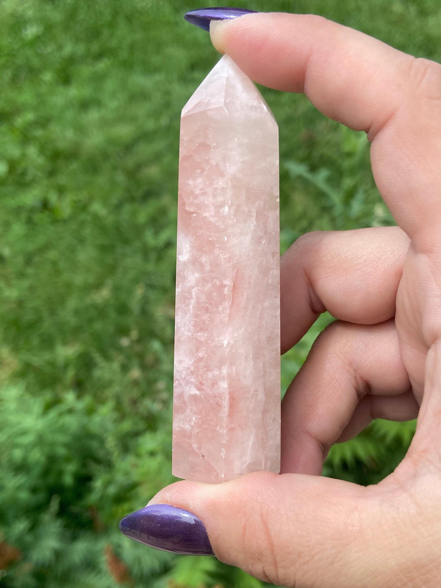 Pink Amethyst Tower
