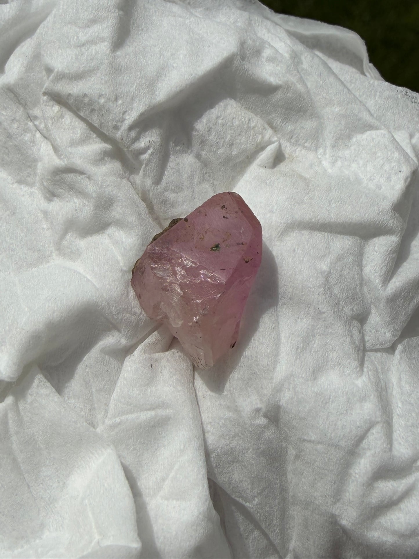 Cobaltoan Calcite - Small Point, from the DR of Congo