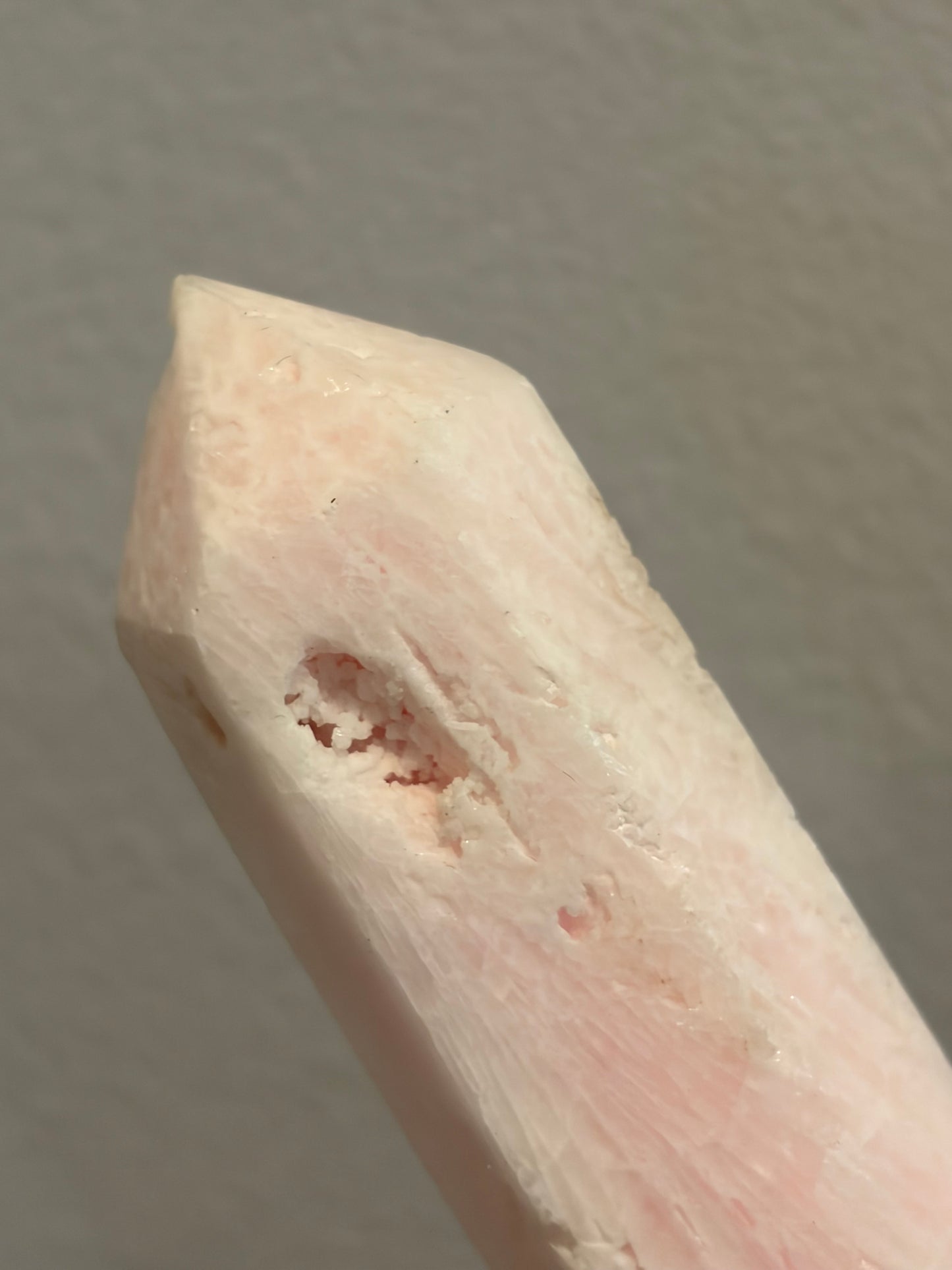 Pink Aragonite Tower