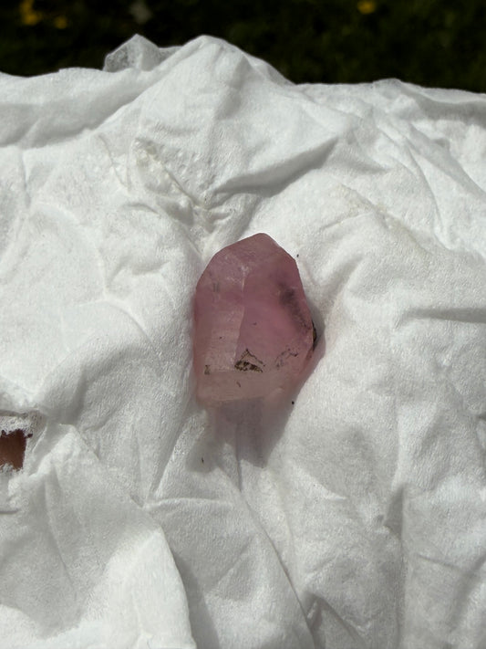 Cobaltoan Calcite - Small Point, from the DR of Congo