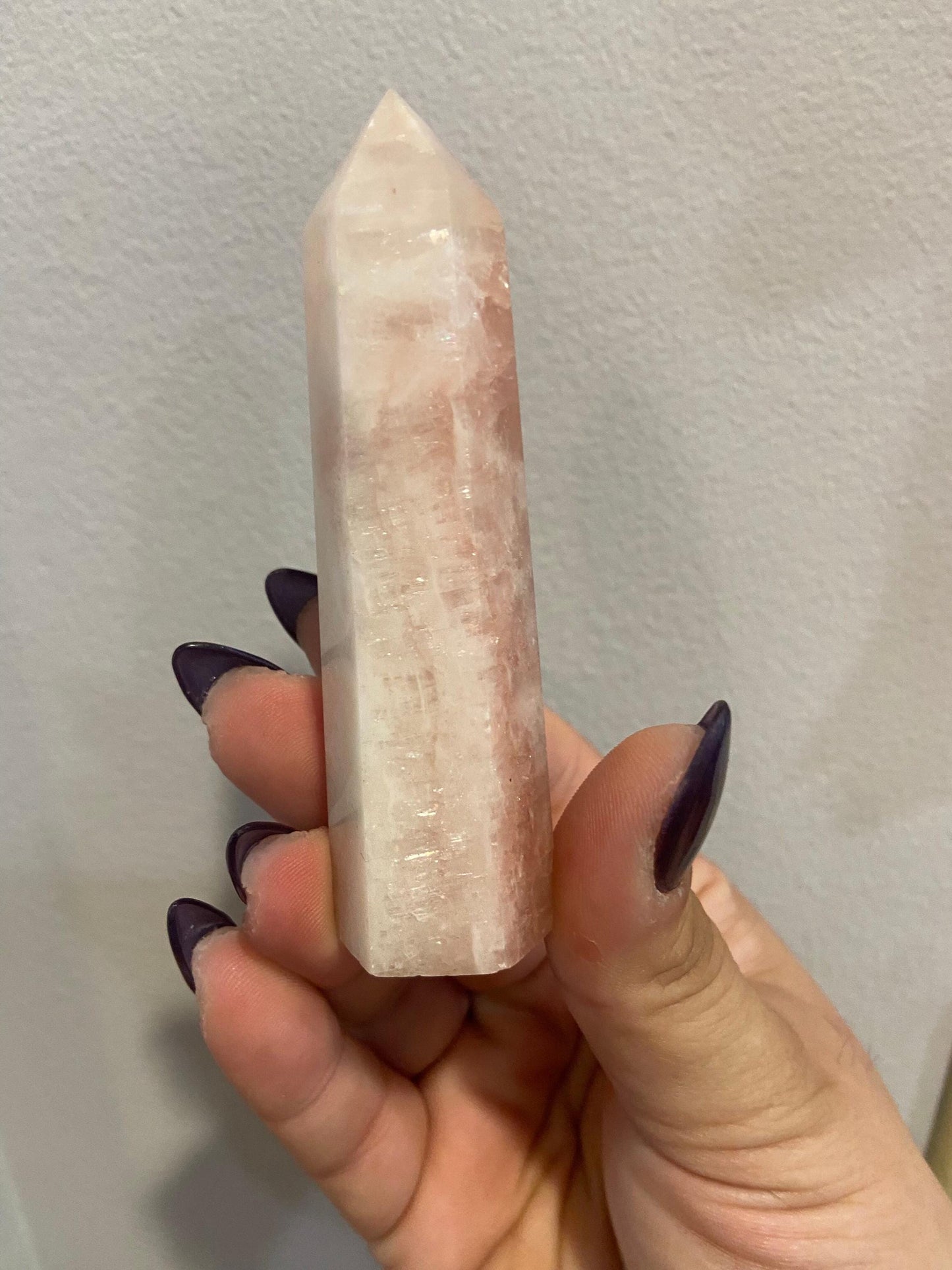 Pink Amethyst Tower