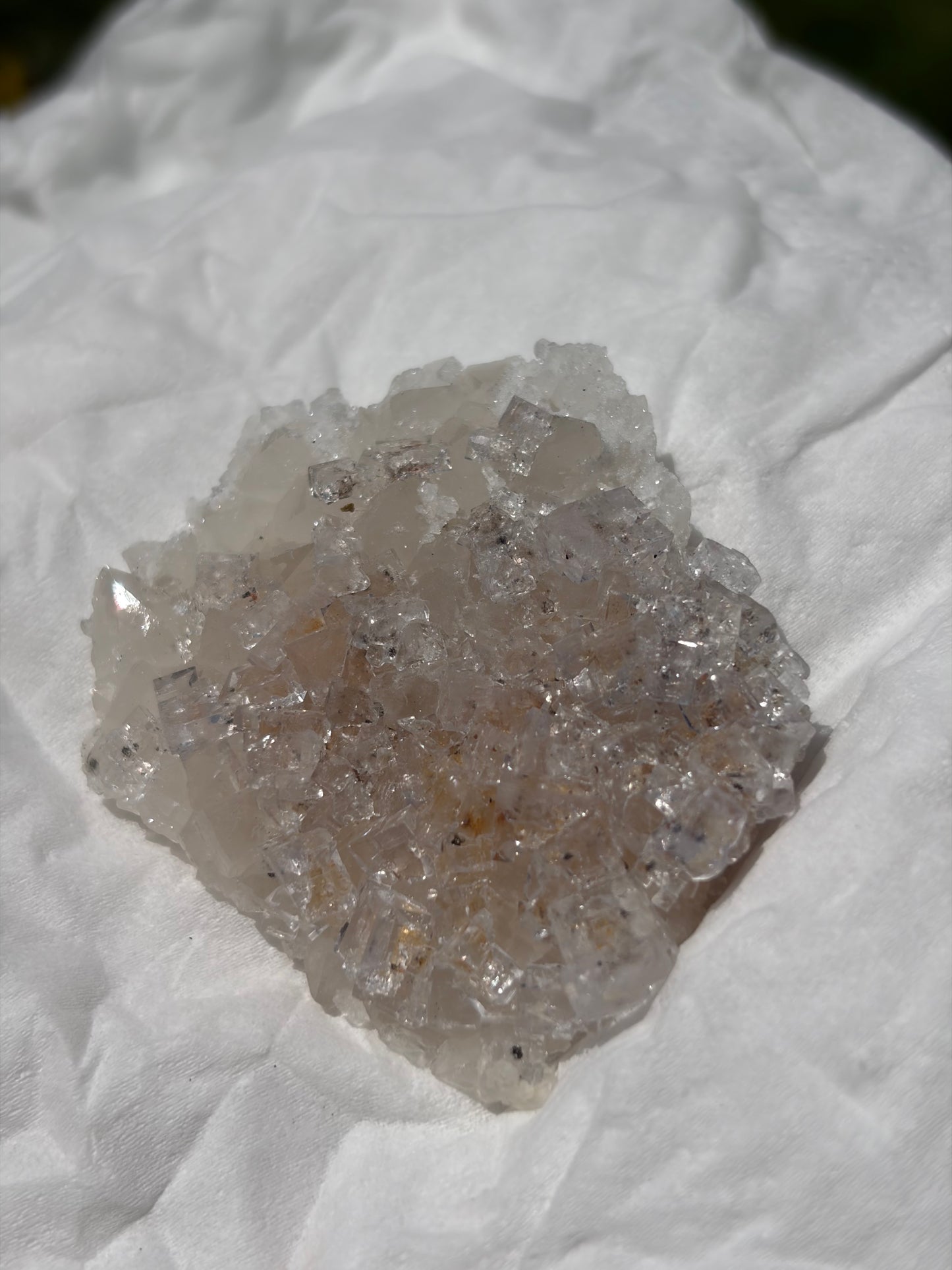 Fluorite From the Emilio Mine in Spain