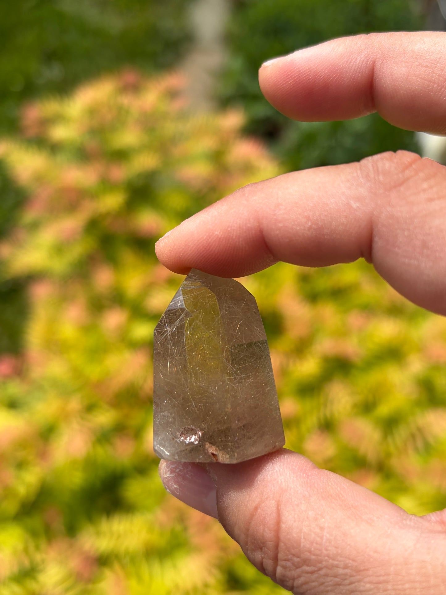 Silver Rutile Tower