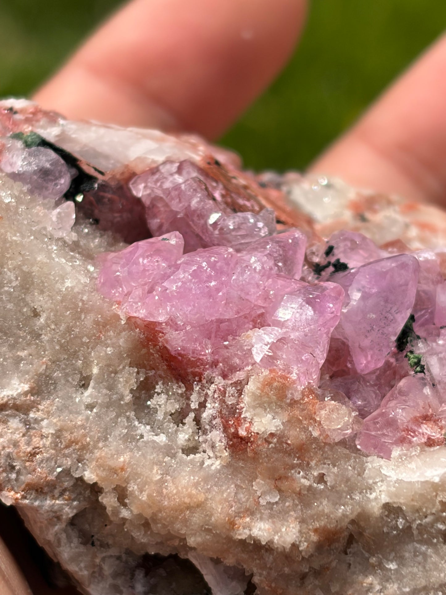 Cobaltoan Calcite - Extra Large Point Cluster, from the DR of Congo