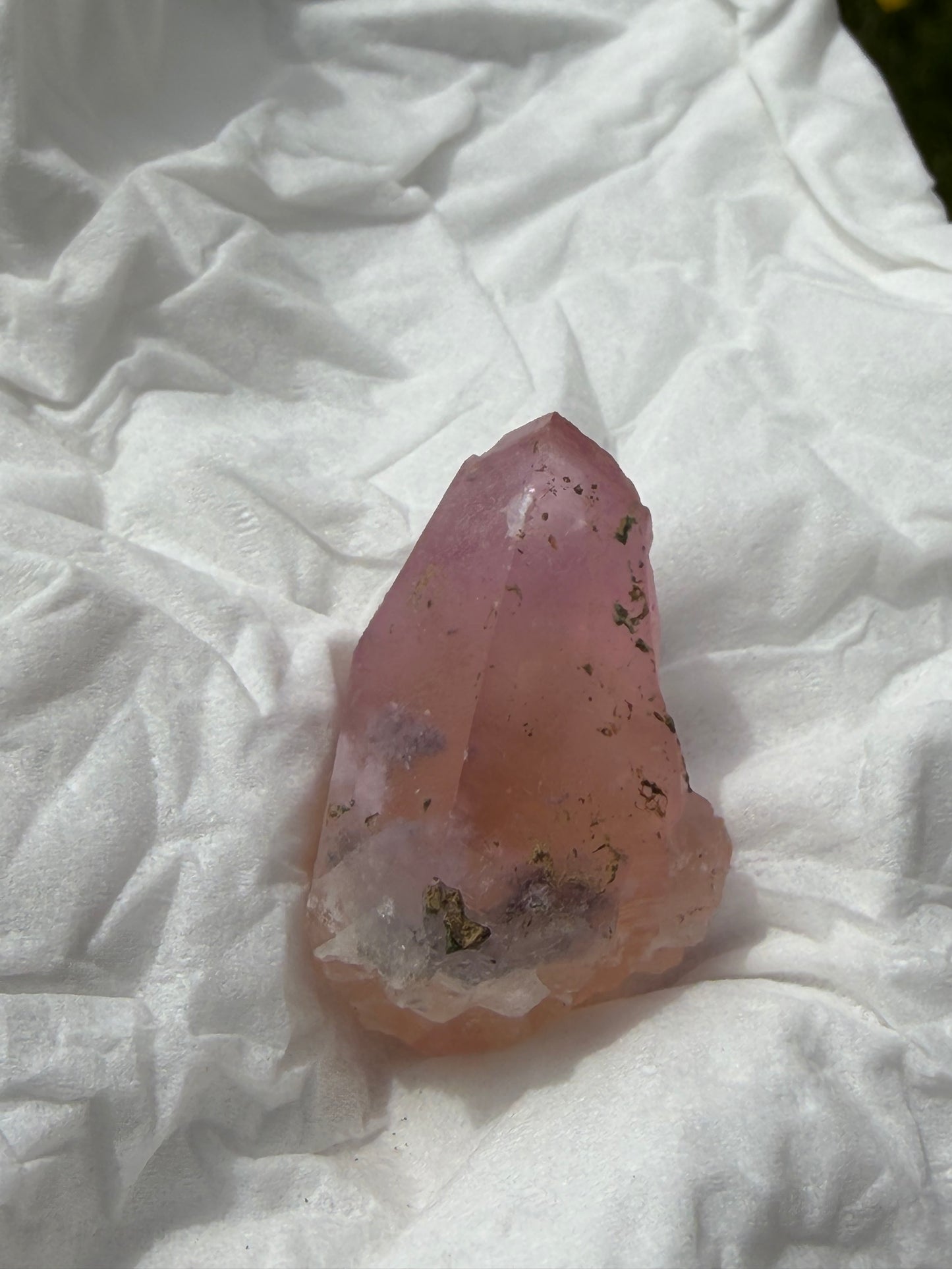 Cobaltoan Calcite - Large Point, from the DR of Congo