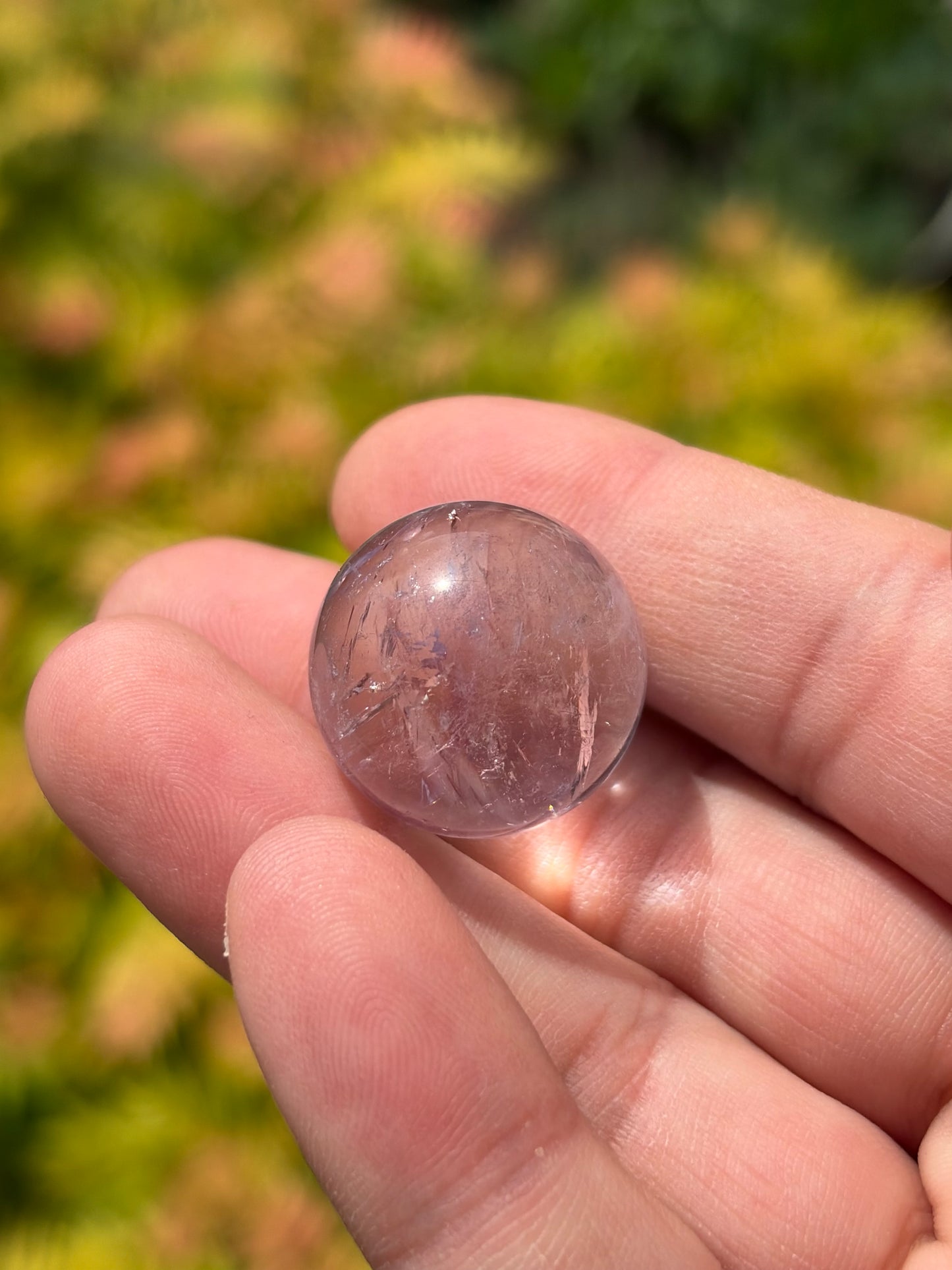 Mini Amethyst Sphere