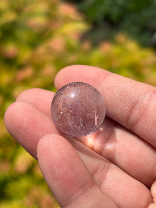 Mini Amethyst Sphere