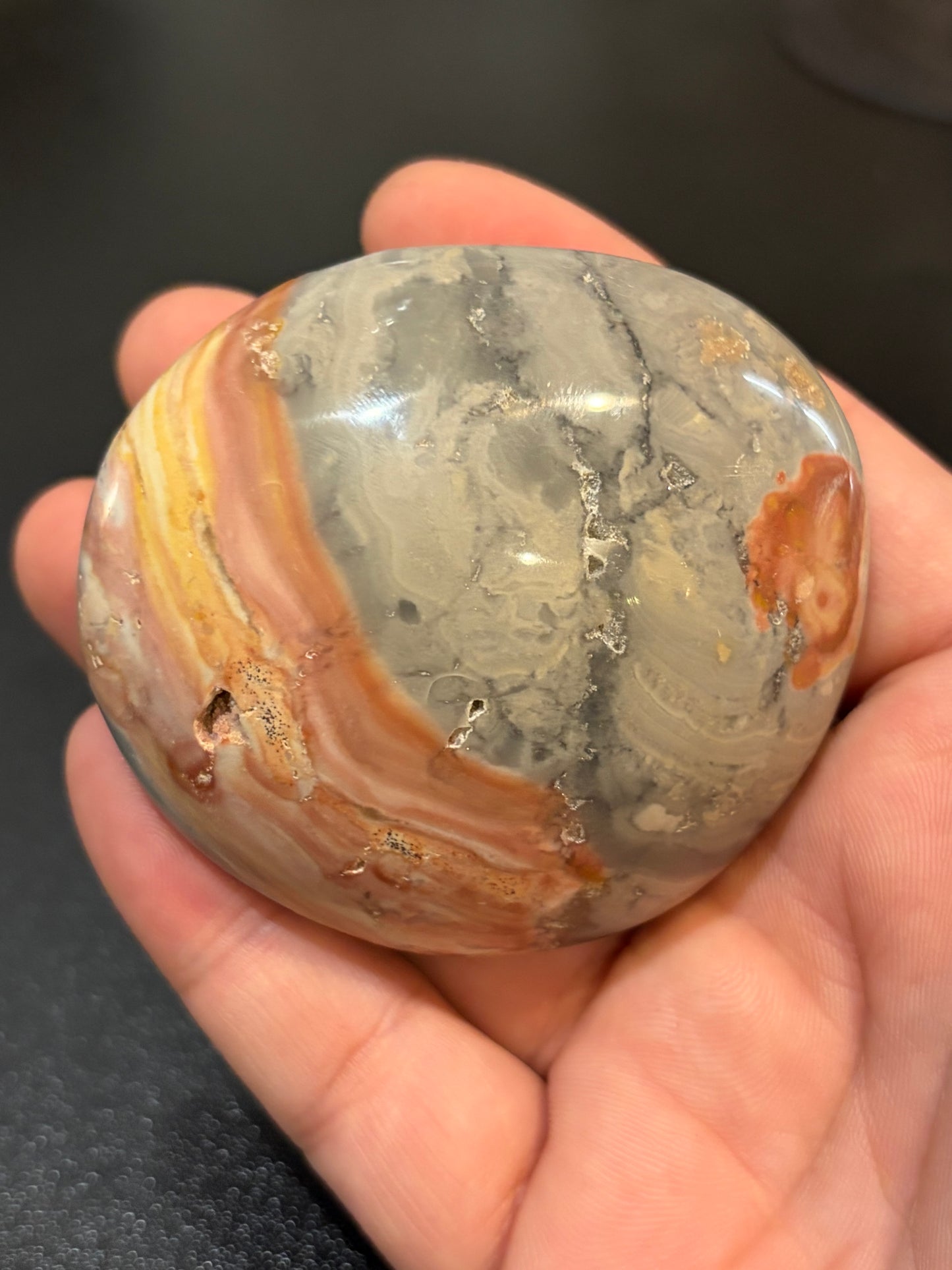 Polychrome Jasper Palmstone
