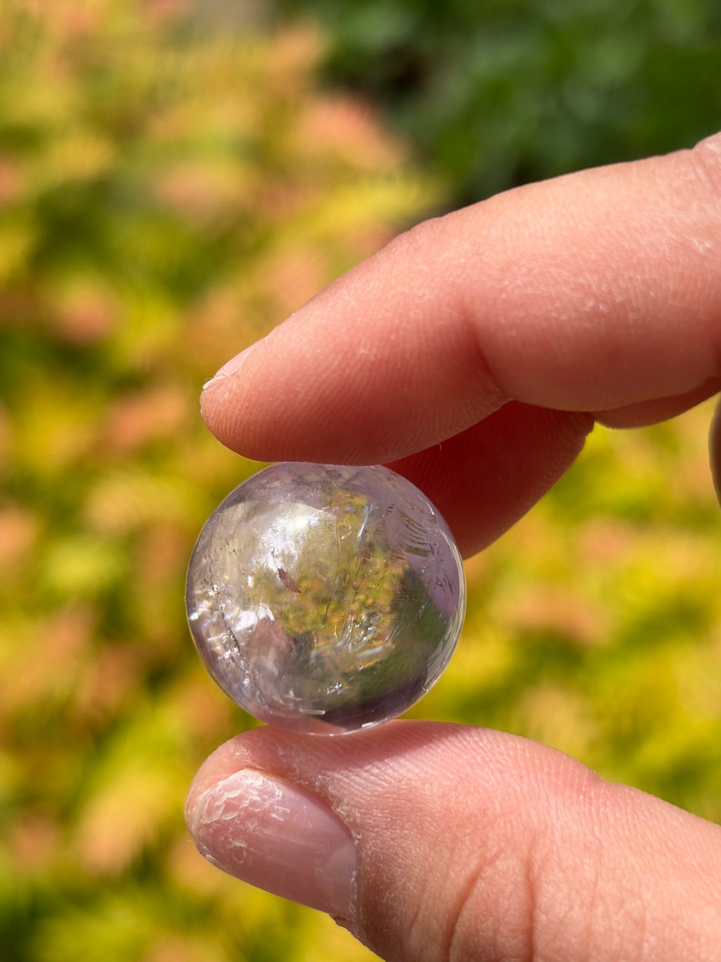 Mini Amethyst Sphere