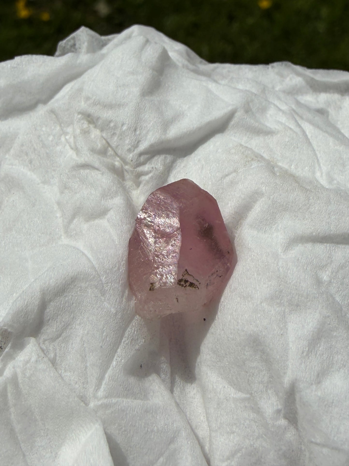 Cobaltoan Calcite - Small Point, from the DR of Congo