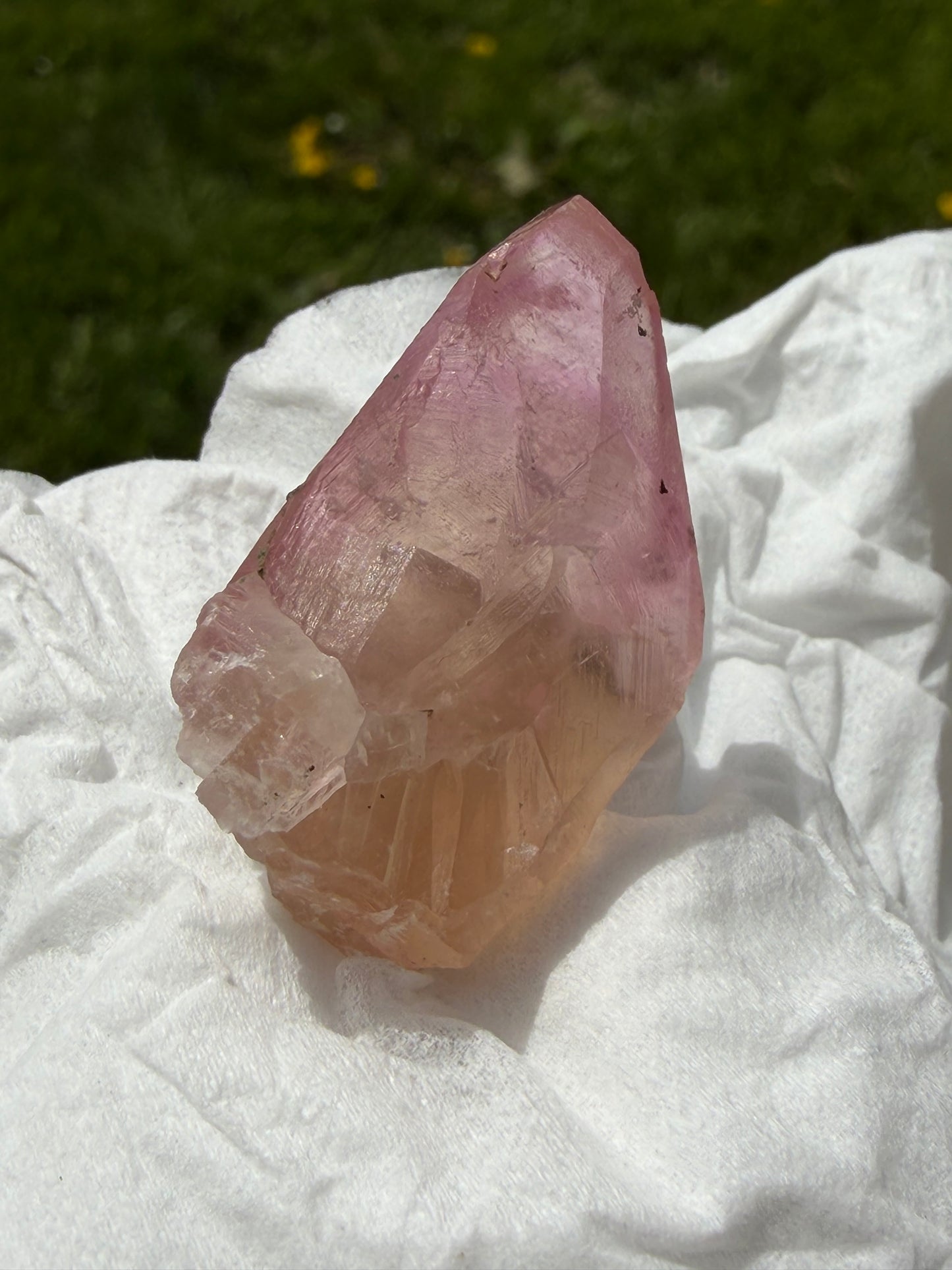 Cobaltoan Calcite - Large Point, from the DR of Congo