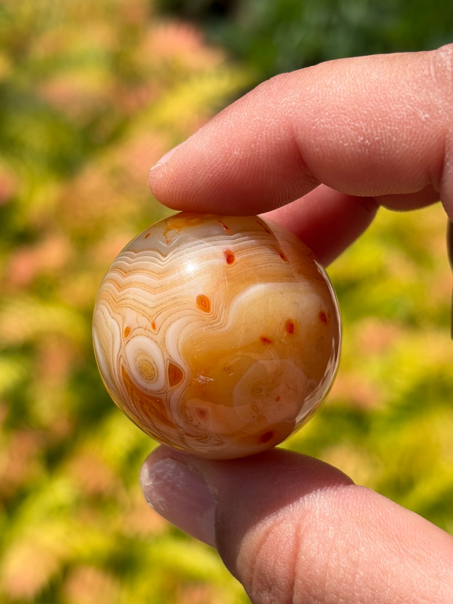 Sardonyx Sphere
