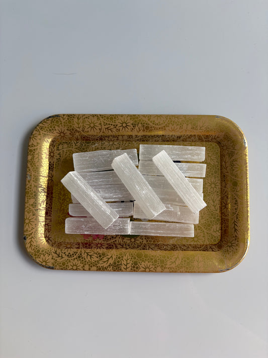 Selenite Sticks - Intuitively Picked