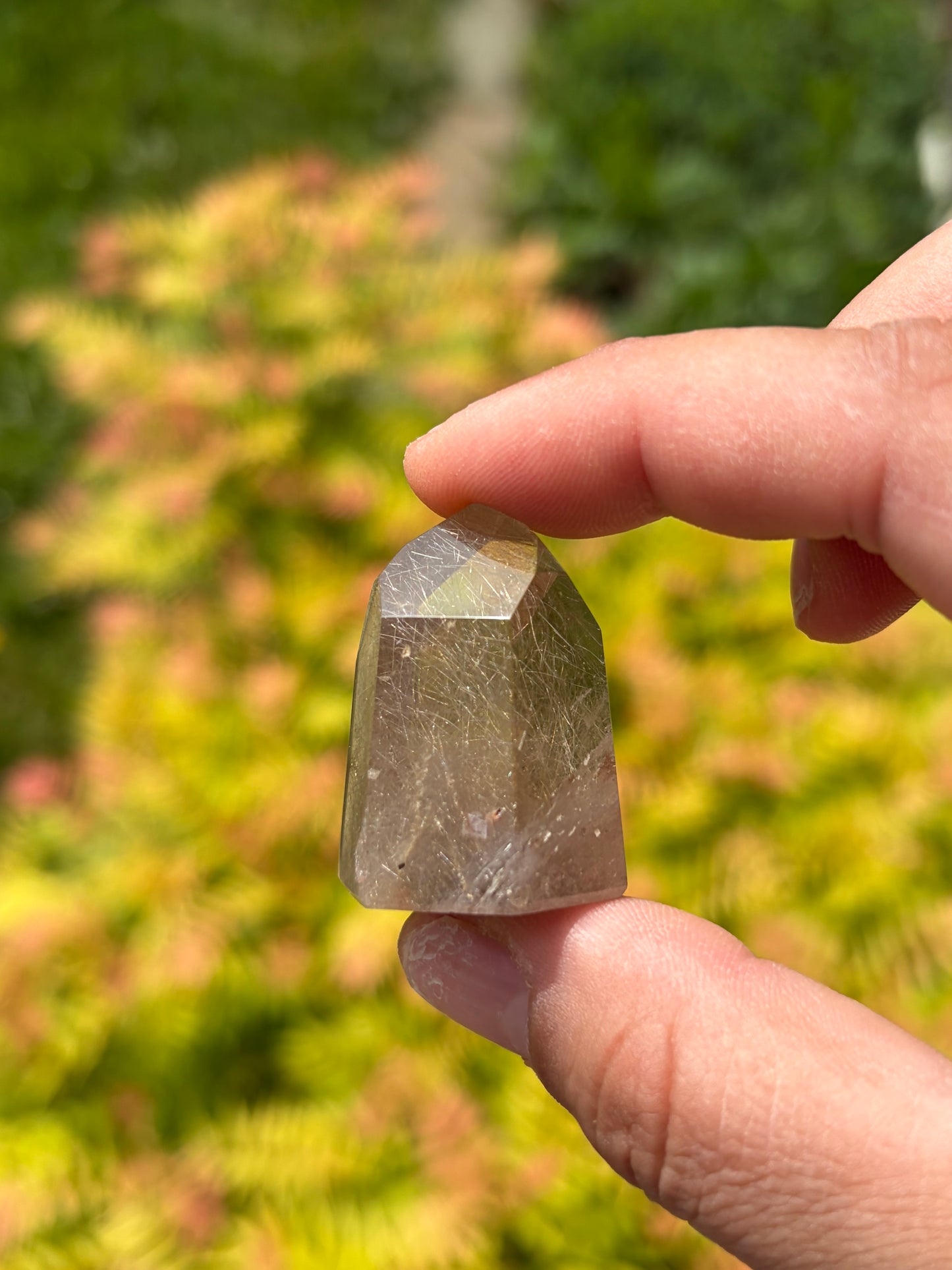 Silver Rutile Tower