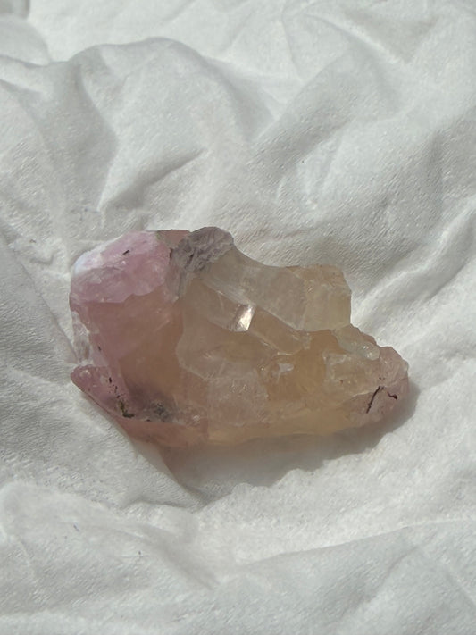 Cobaltoan Calcite - Small Point Cluster, from the DR of Congo