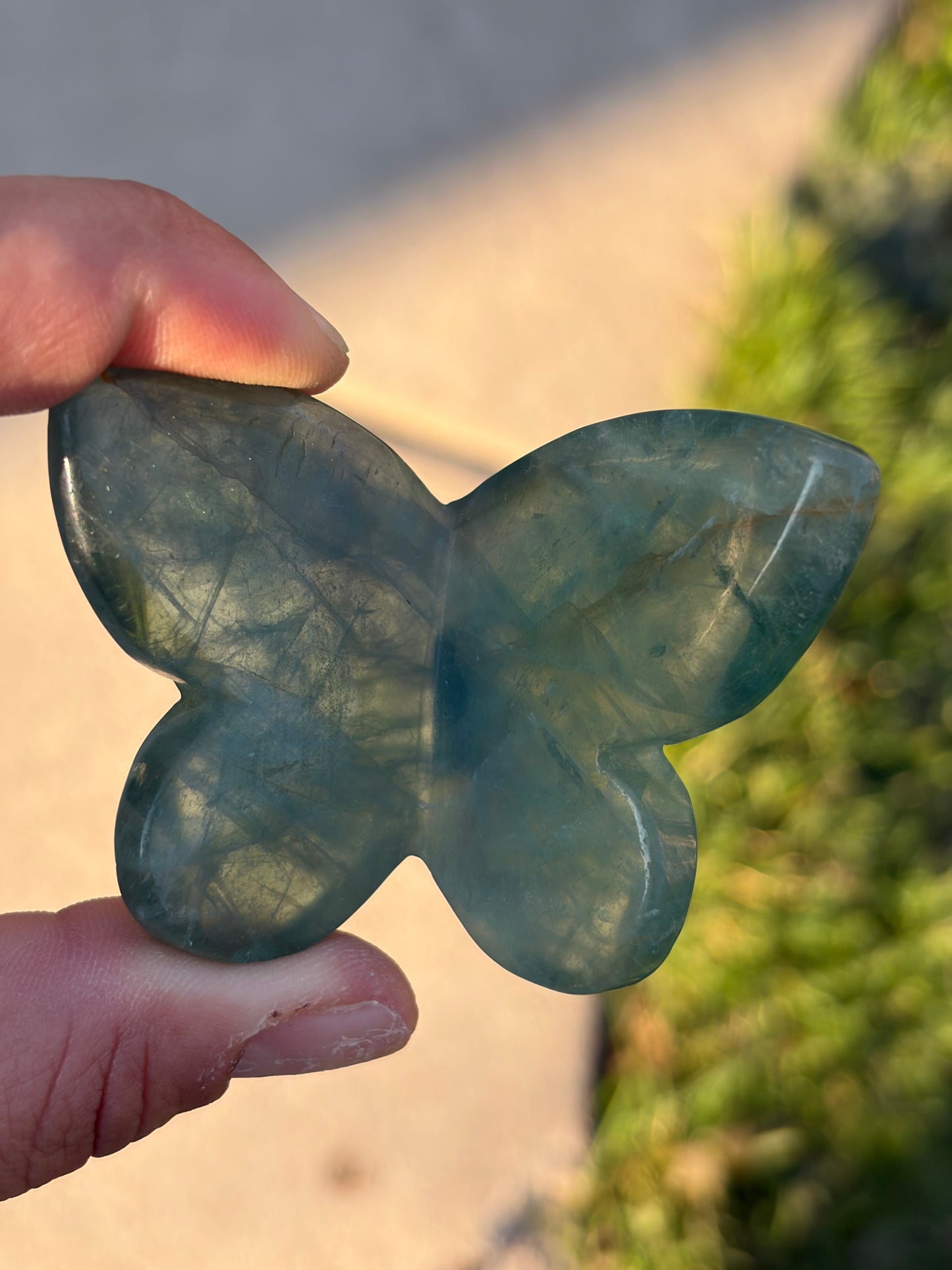 Fluorite 3D Butterfly Carvings - Choose Your Own