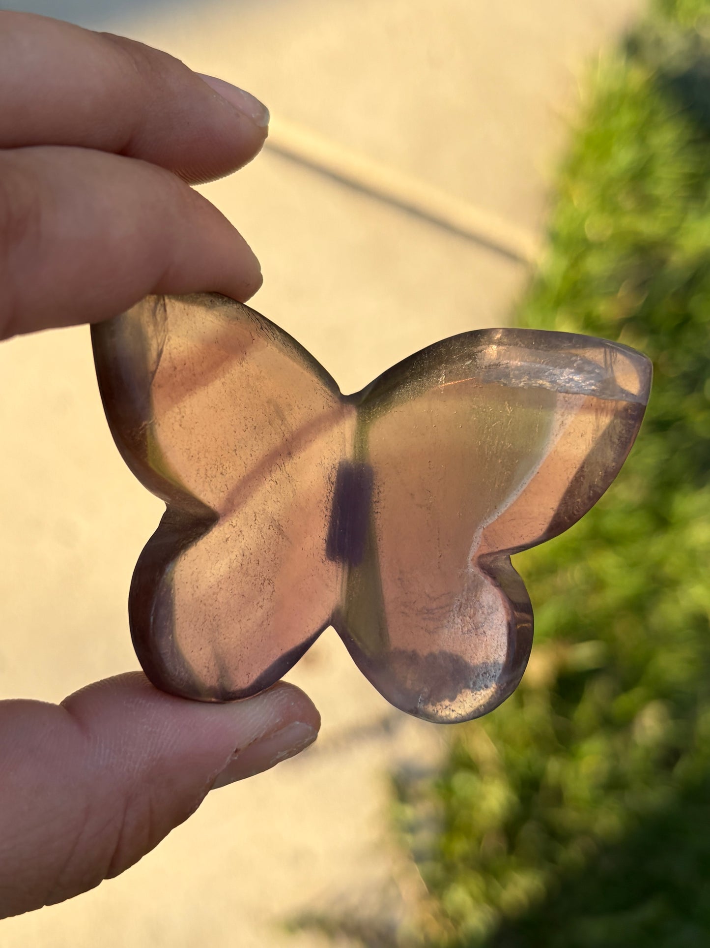 Fluorite 3D Butterfly Carvings - Choose Your Own