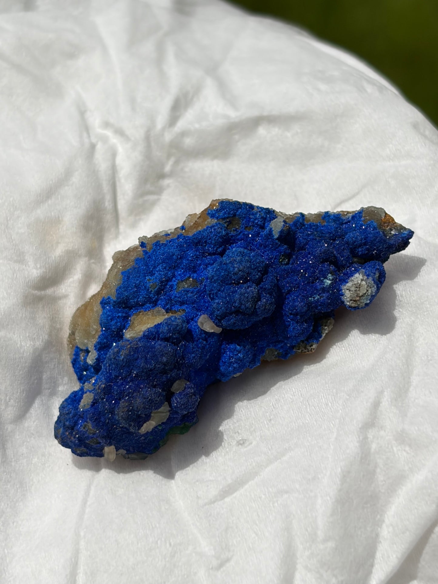 Azurite from the DR of Congo