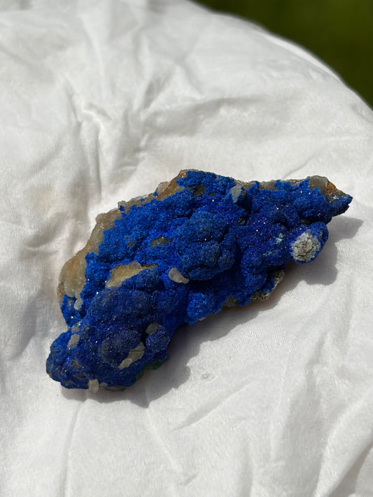 Azurite from the DR of Congo
