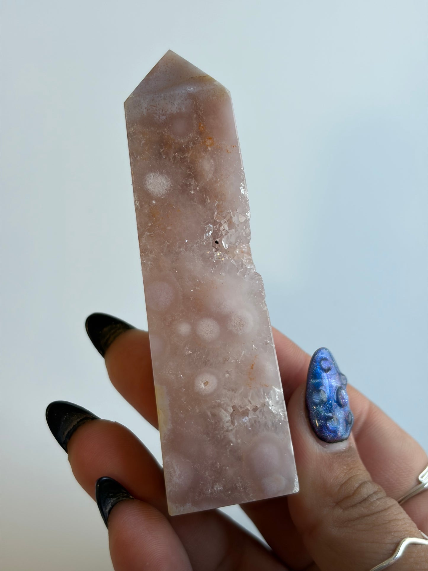 Pink Amethyst Towers - Choose Your Own