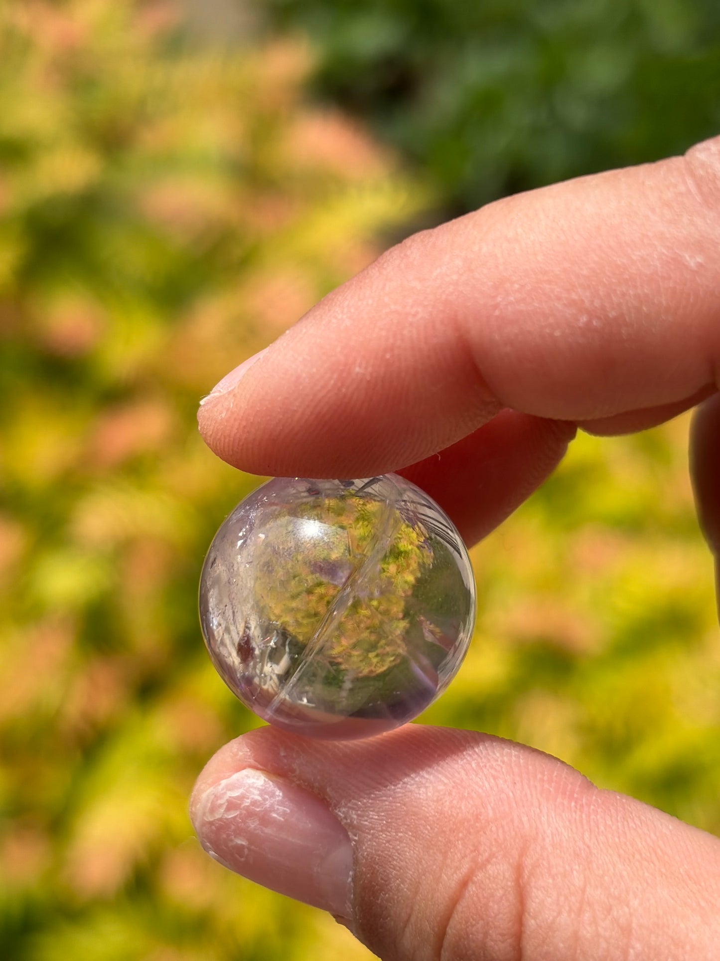 Mini Amethyst Sphere