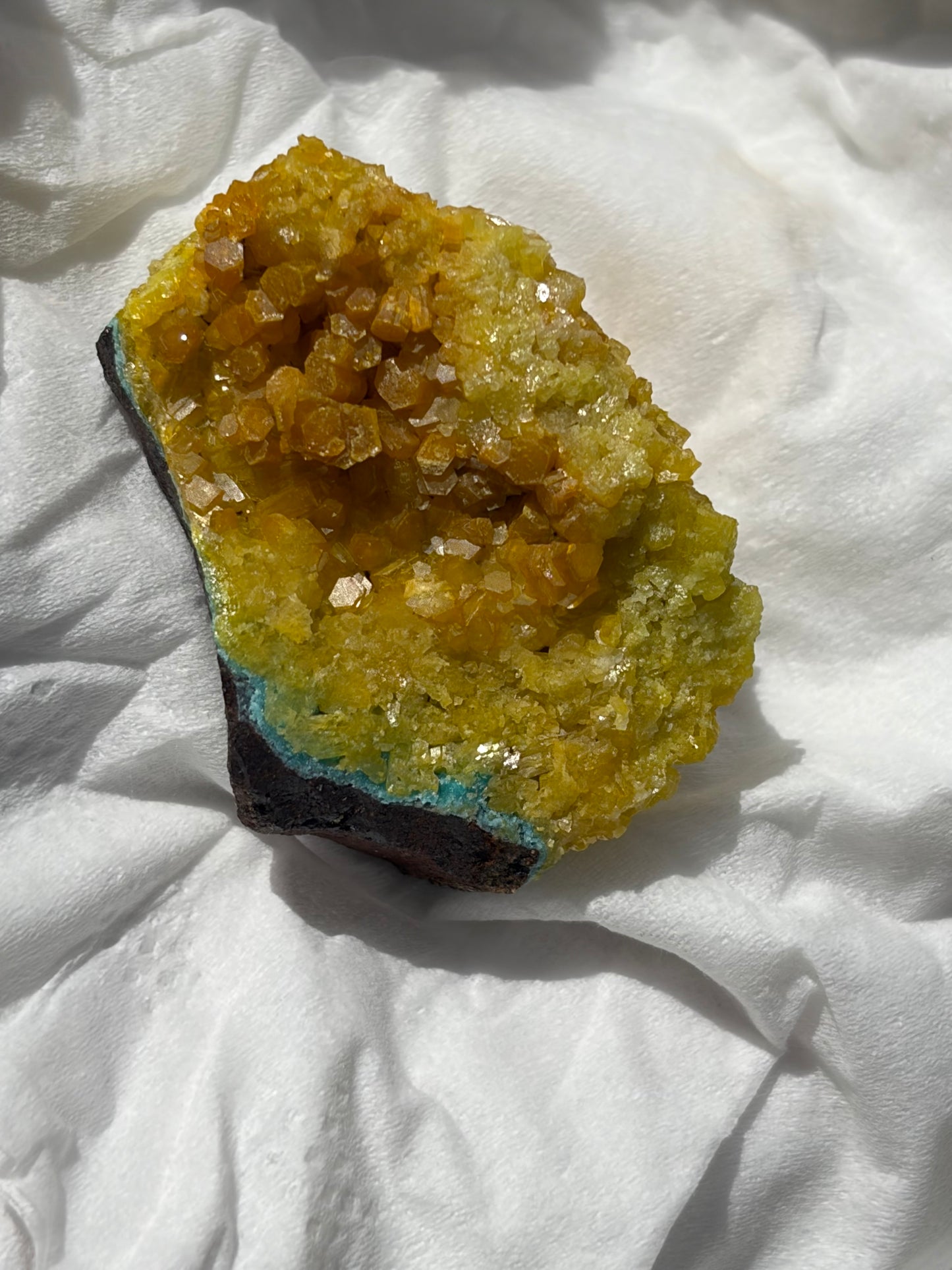 Mimetite from the DR of Congo