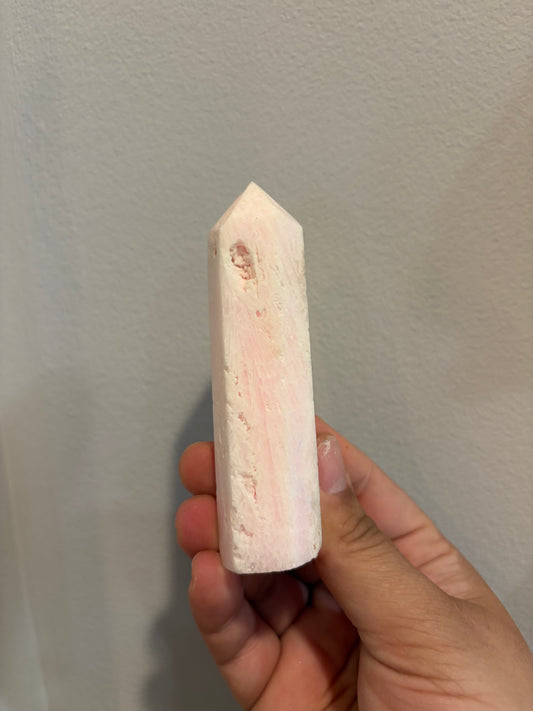 Pink Aragonite Tower