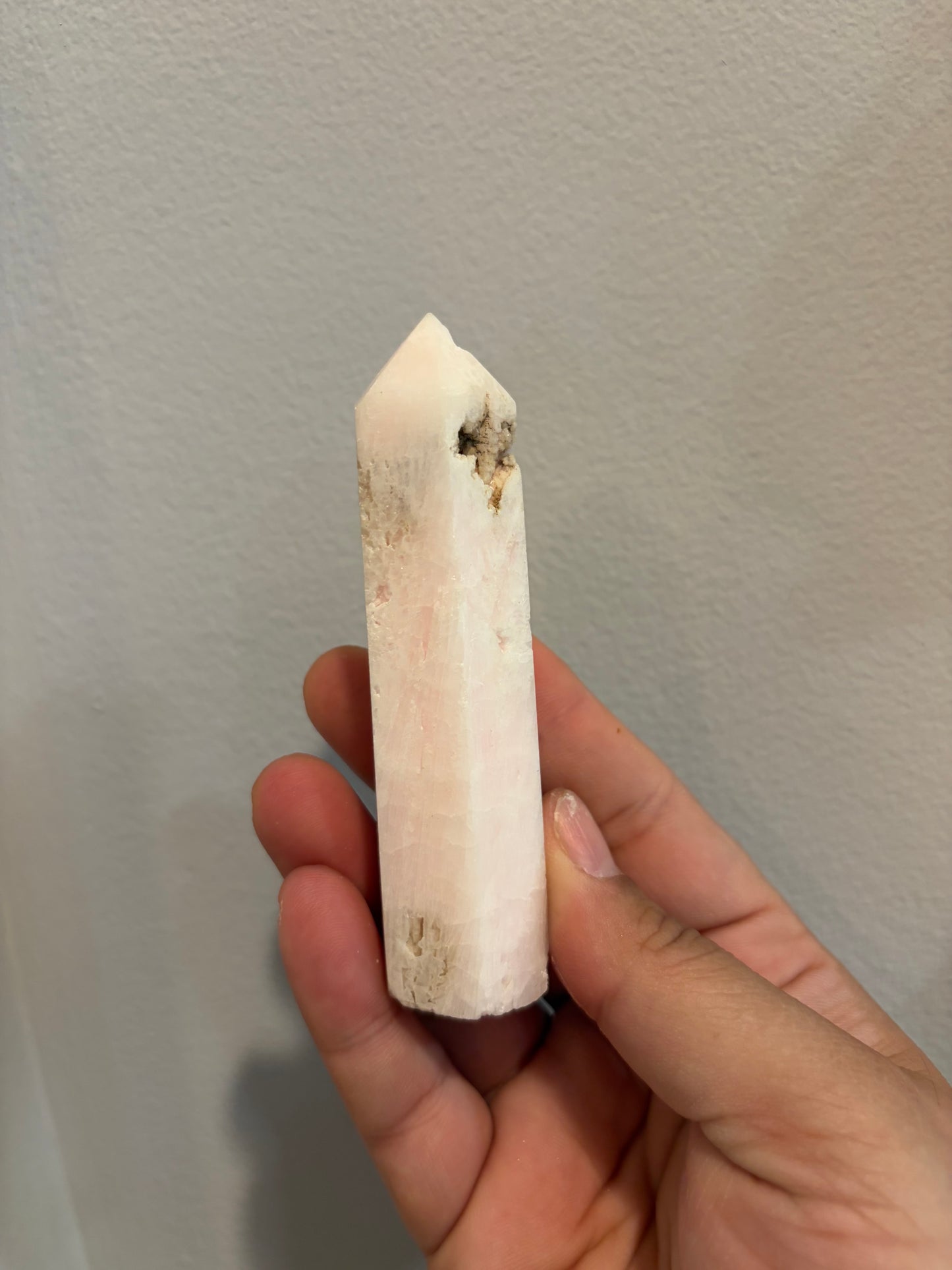 Pink Aragonite Tower