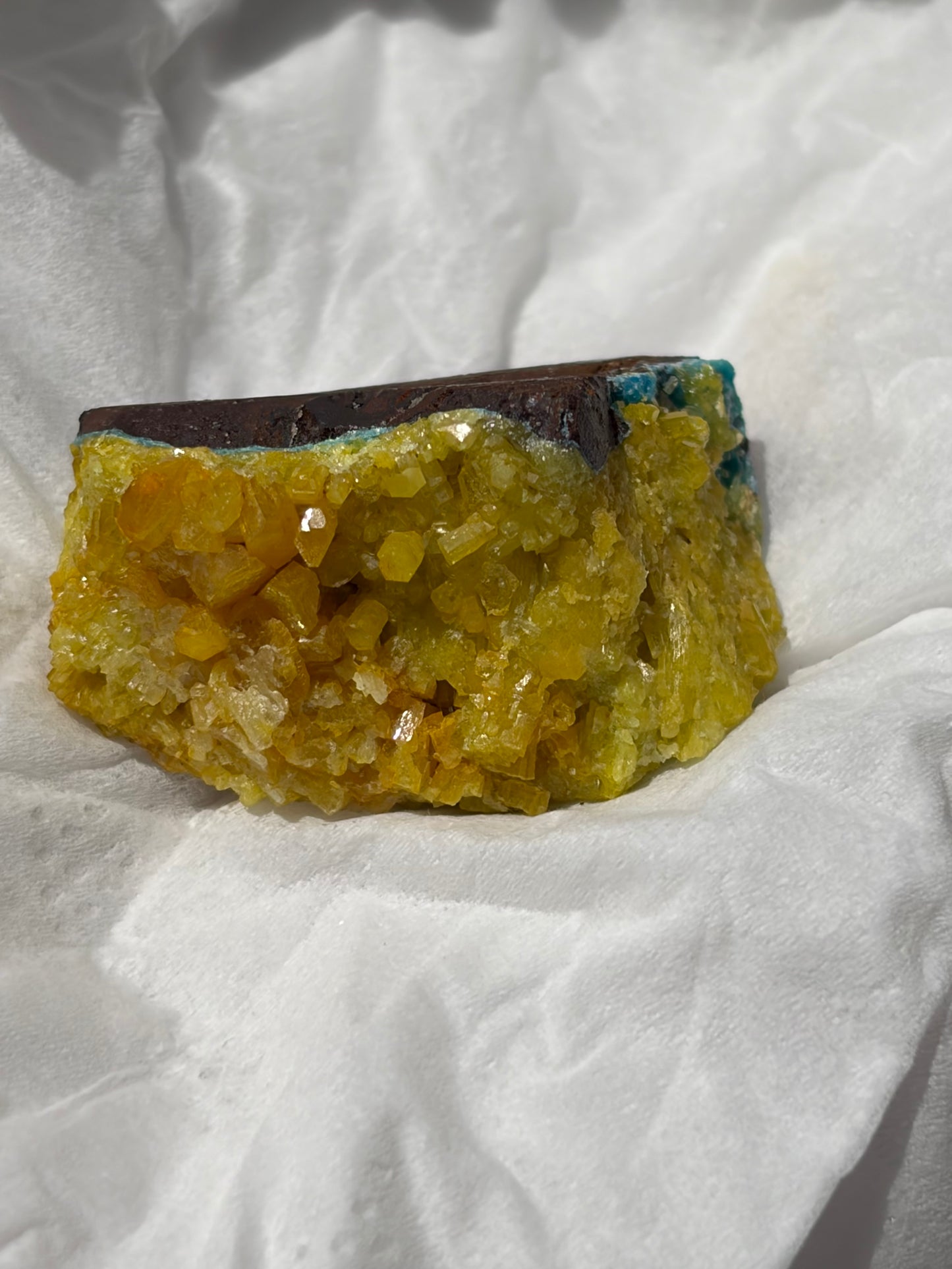 Mimetite from the DR of Congo