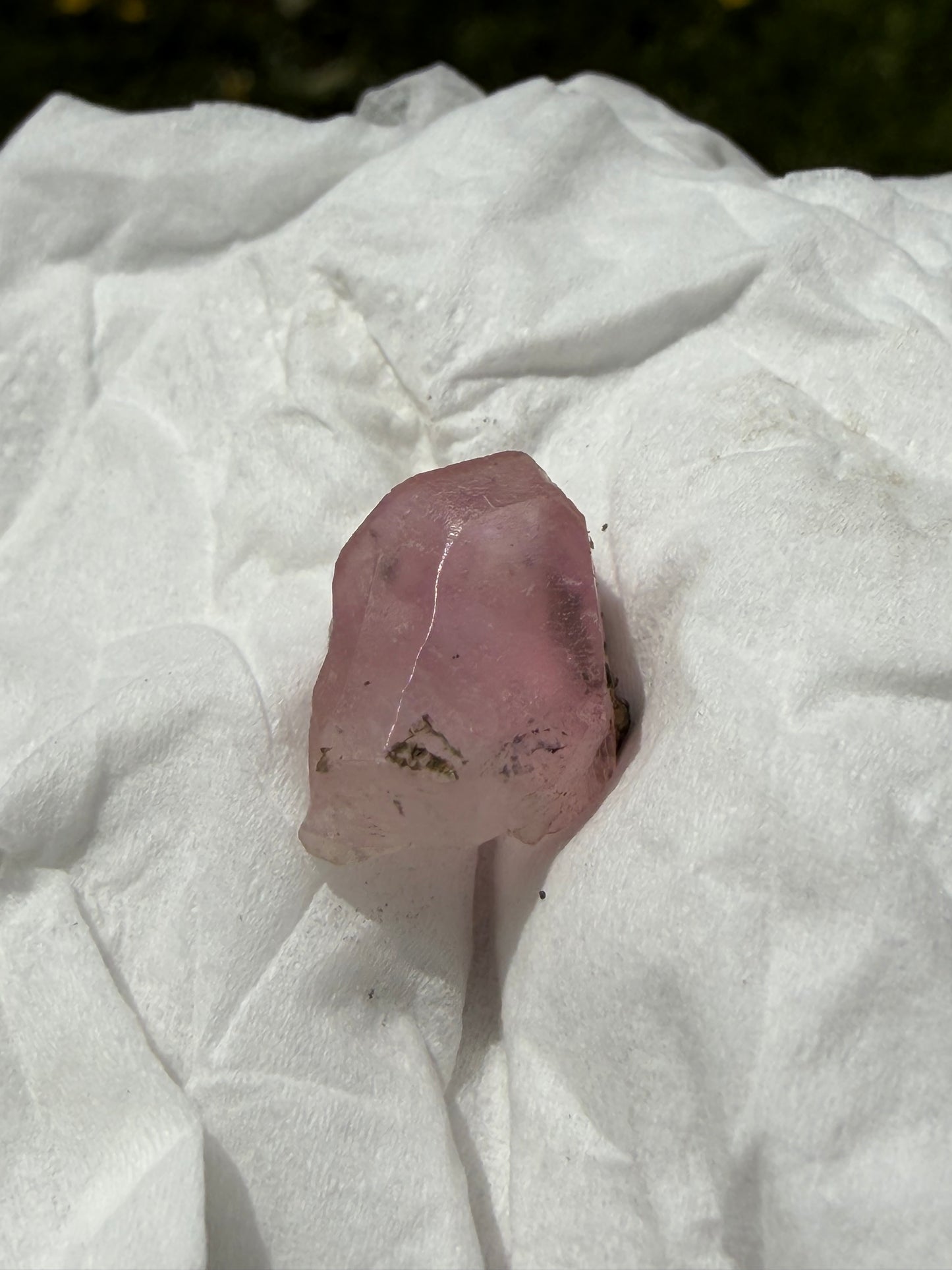 Cobaltoan Calcite - Small Point, from the DR of Congo